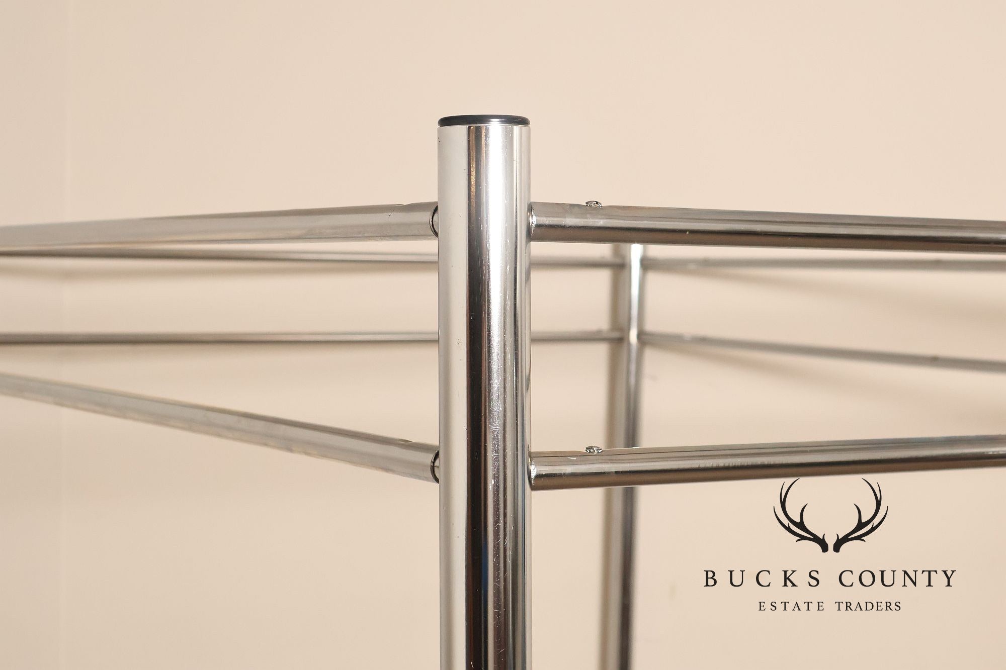 Modern Steel Queen Size Canopy Bedframe