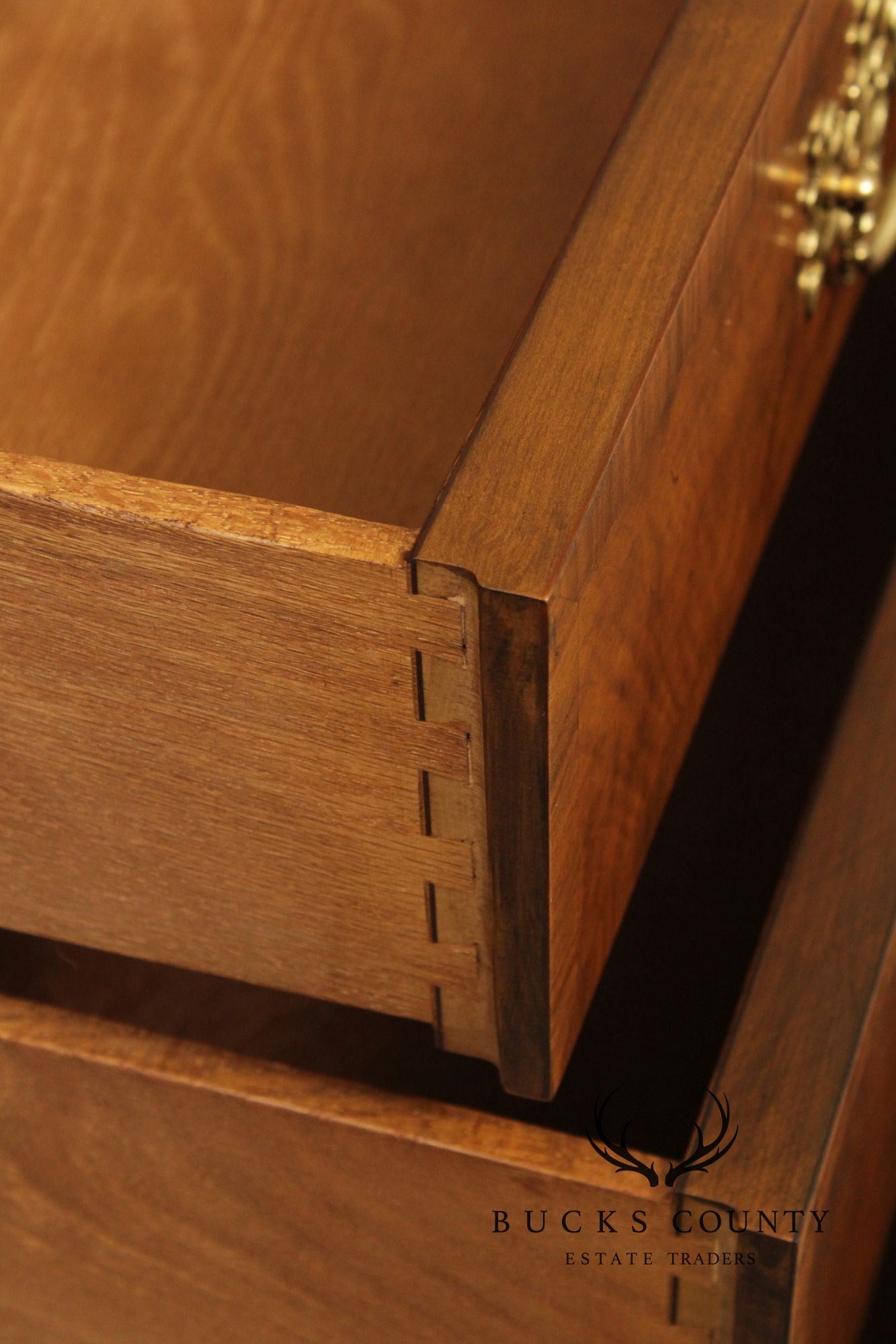 Baker Collectors' Edition Walnut Secretary Desk