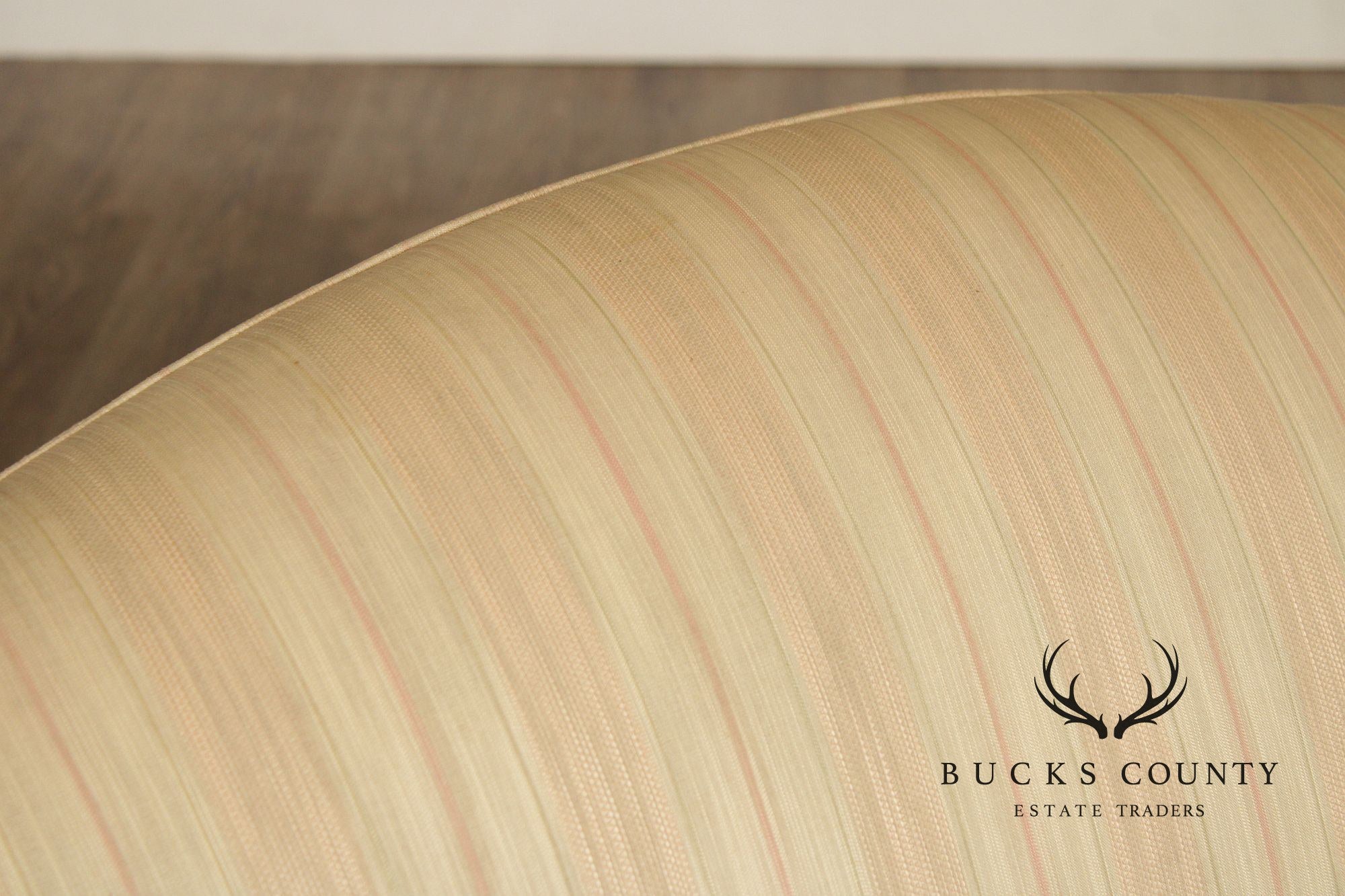 Hickory Chair Chippendale Style Mahogany Camelback Sofa