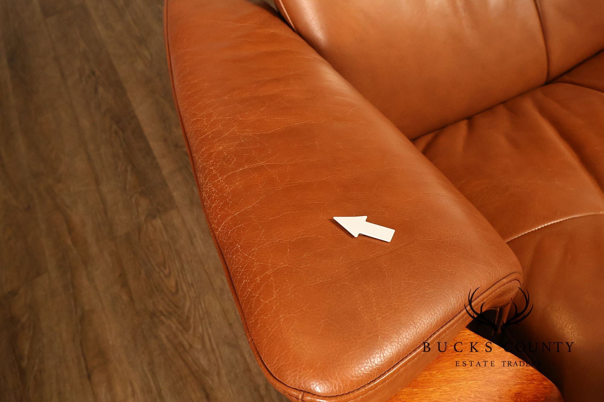 Ekornes Stressless Pegasus Leather Loveseat