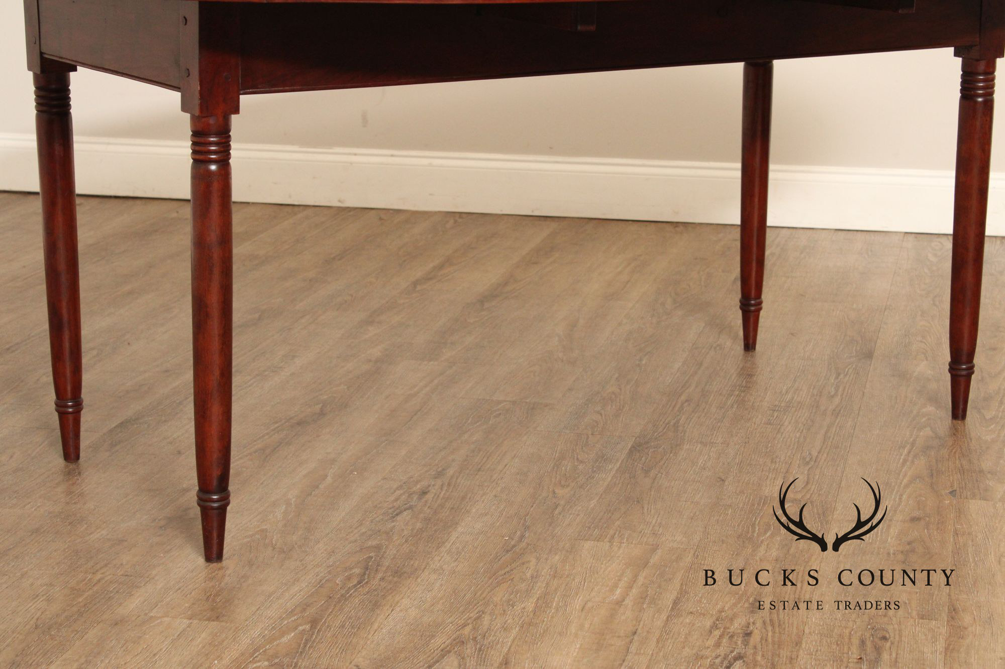 Benchmade Cherry Drop Leaf Harvest Dining Table