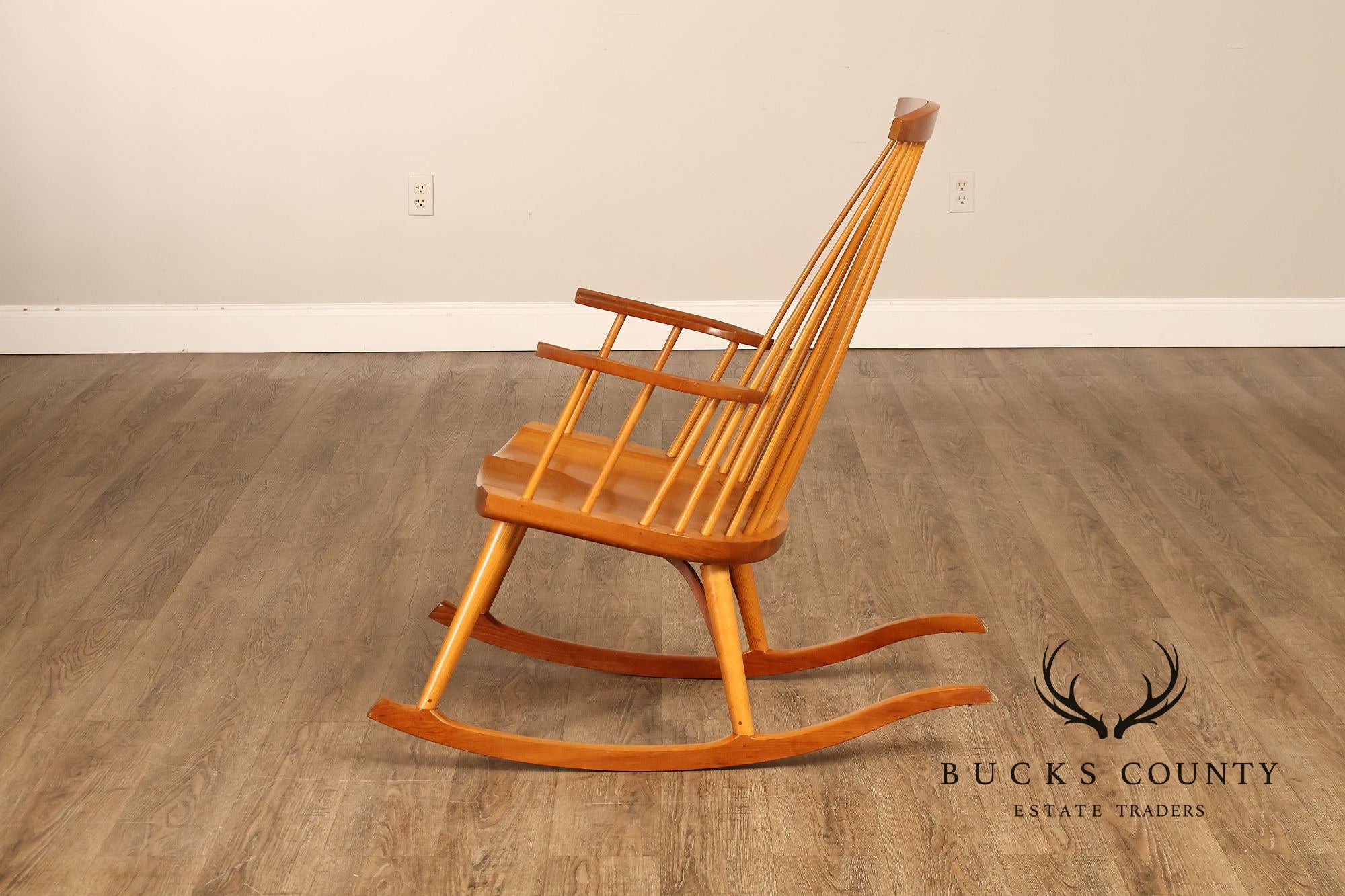 Thomas Moser Gloucester Rocker Cherry Rocking Chair