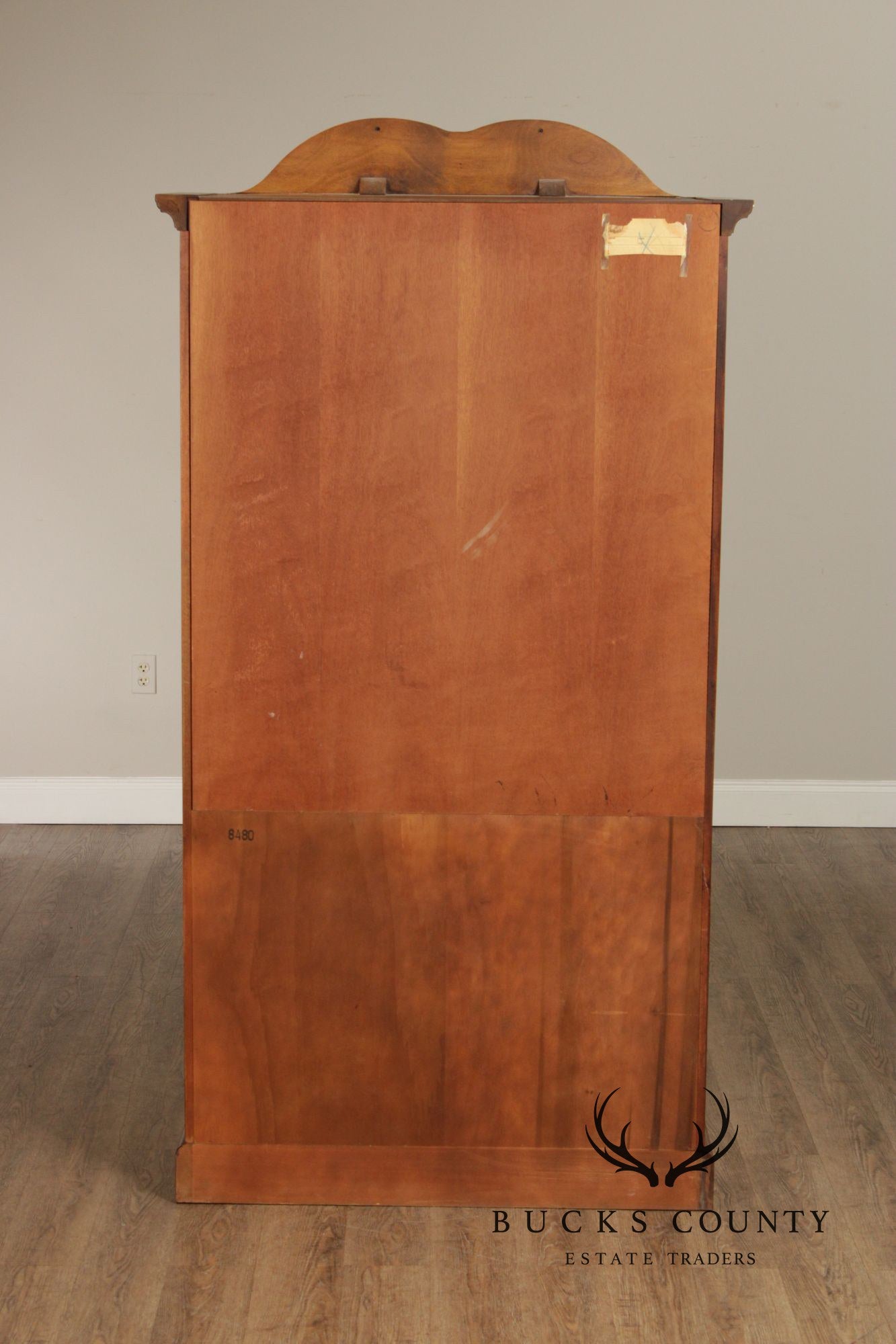 John Stuart French Louis XVI Style Pair of Vintage Armoires