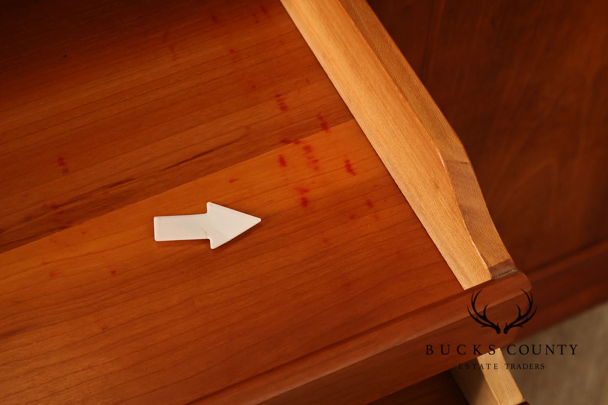 Kindel Directoire Style Vintage Fruitwood Buffet Sideboard