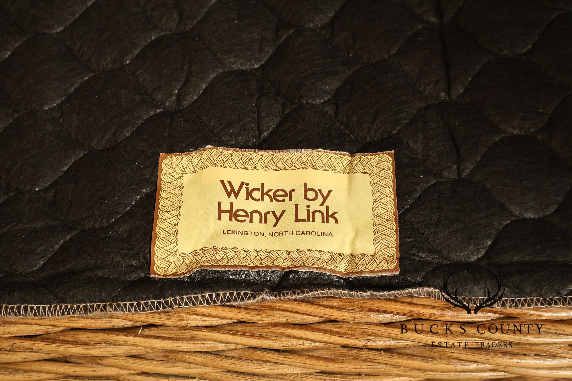 Henry Link Wicker Lounge Chair