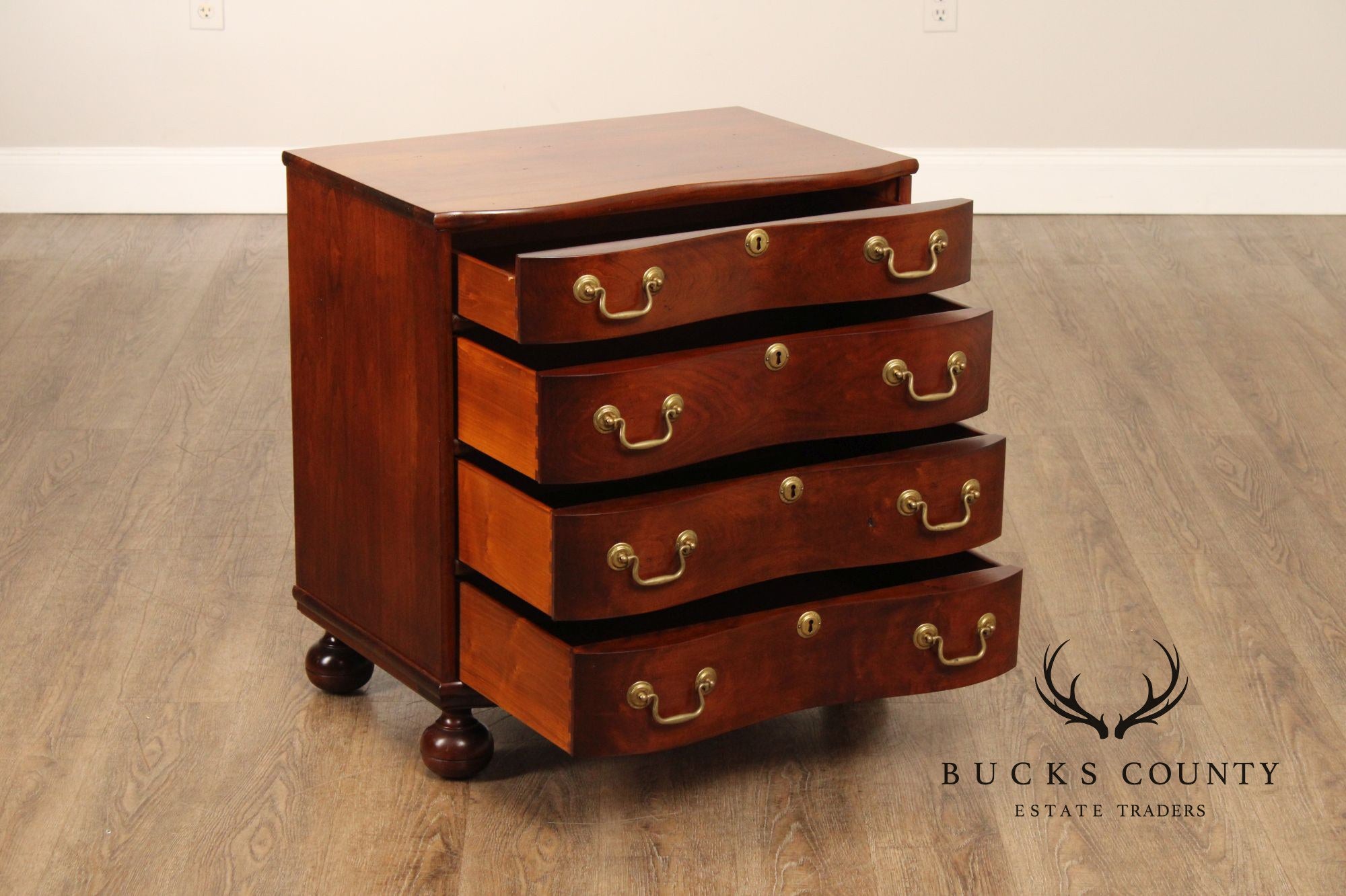 Madison Square Adams County Collection Cherry Chest Of Drawers