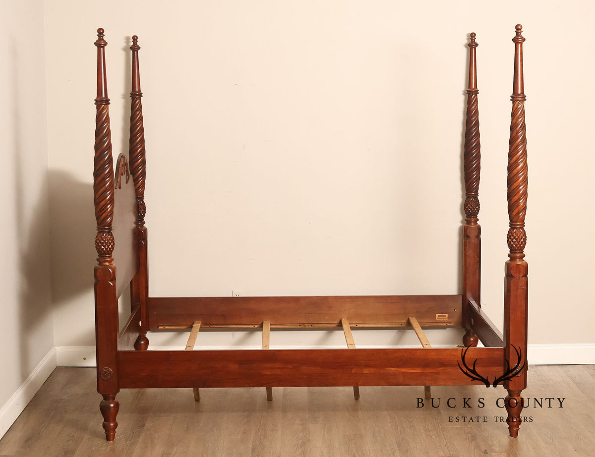 Ethan Allen 'British Classics' Queen Poster Bed