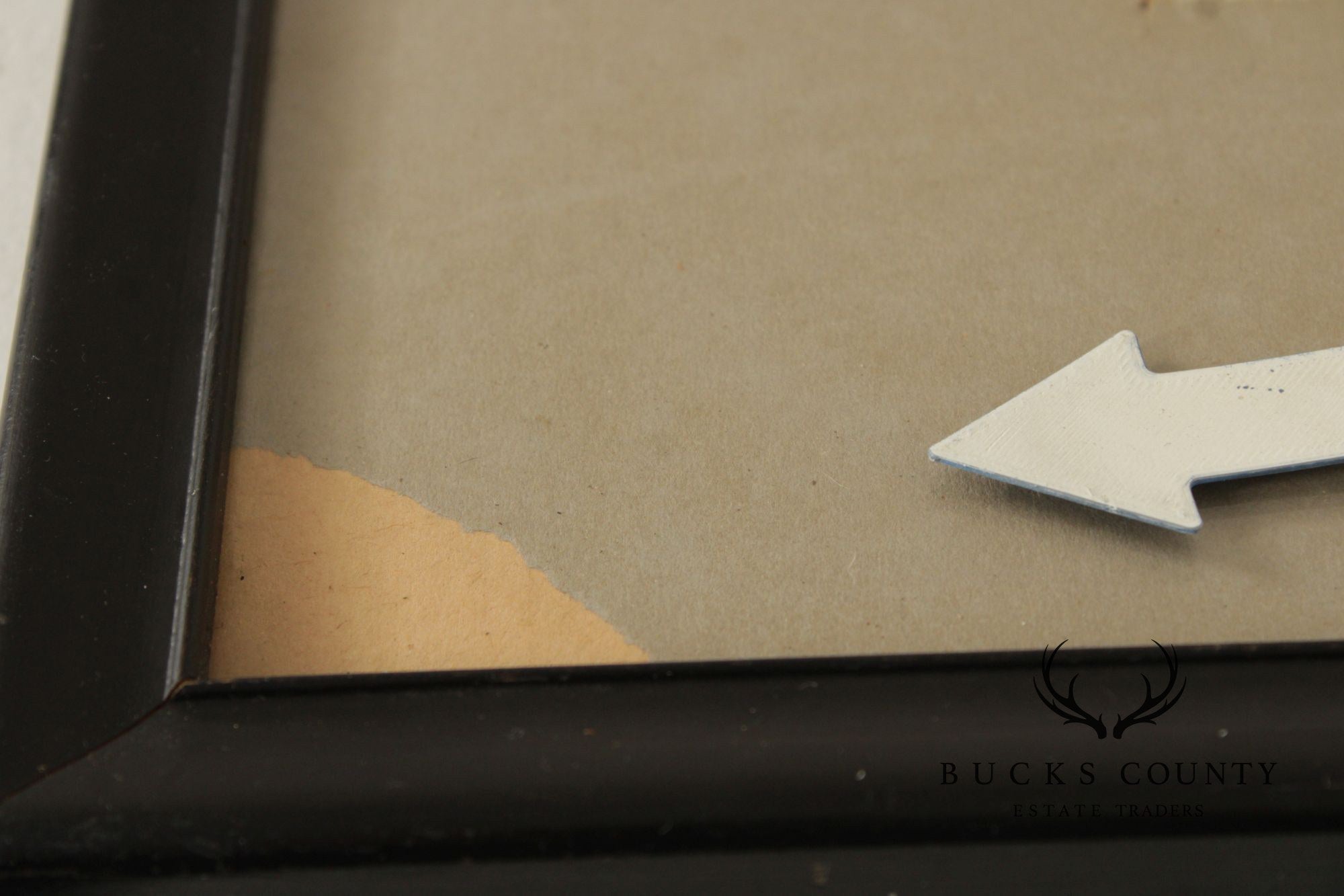 Deane Uptegrove Watercolor Painting, 'Early Spring in Sussex'