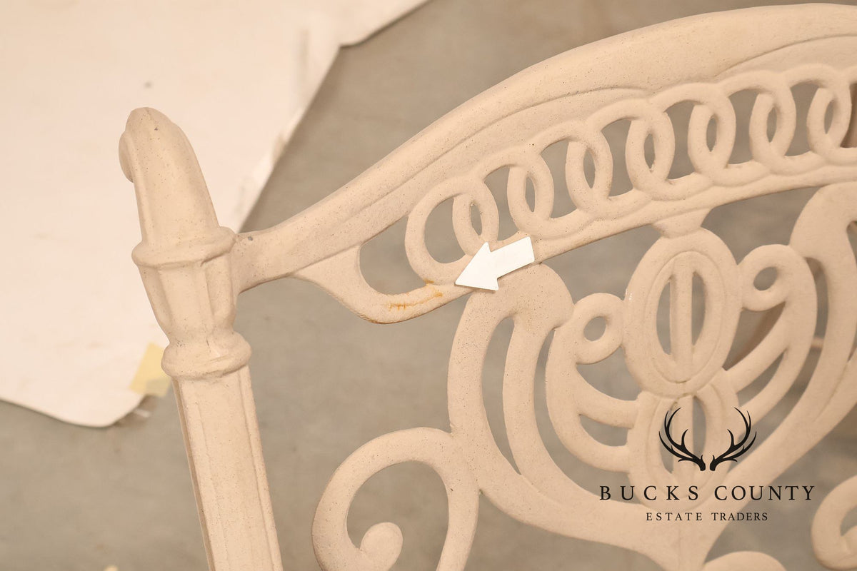 Hanamint Set of Eight 'Grand Tuscany' Outdoor Dining Chairs