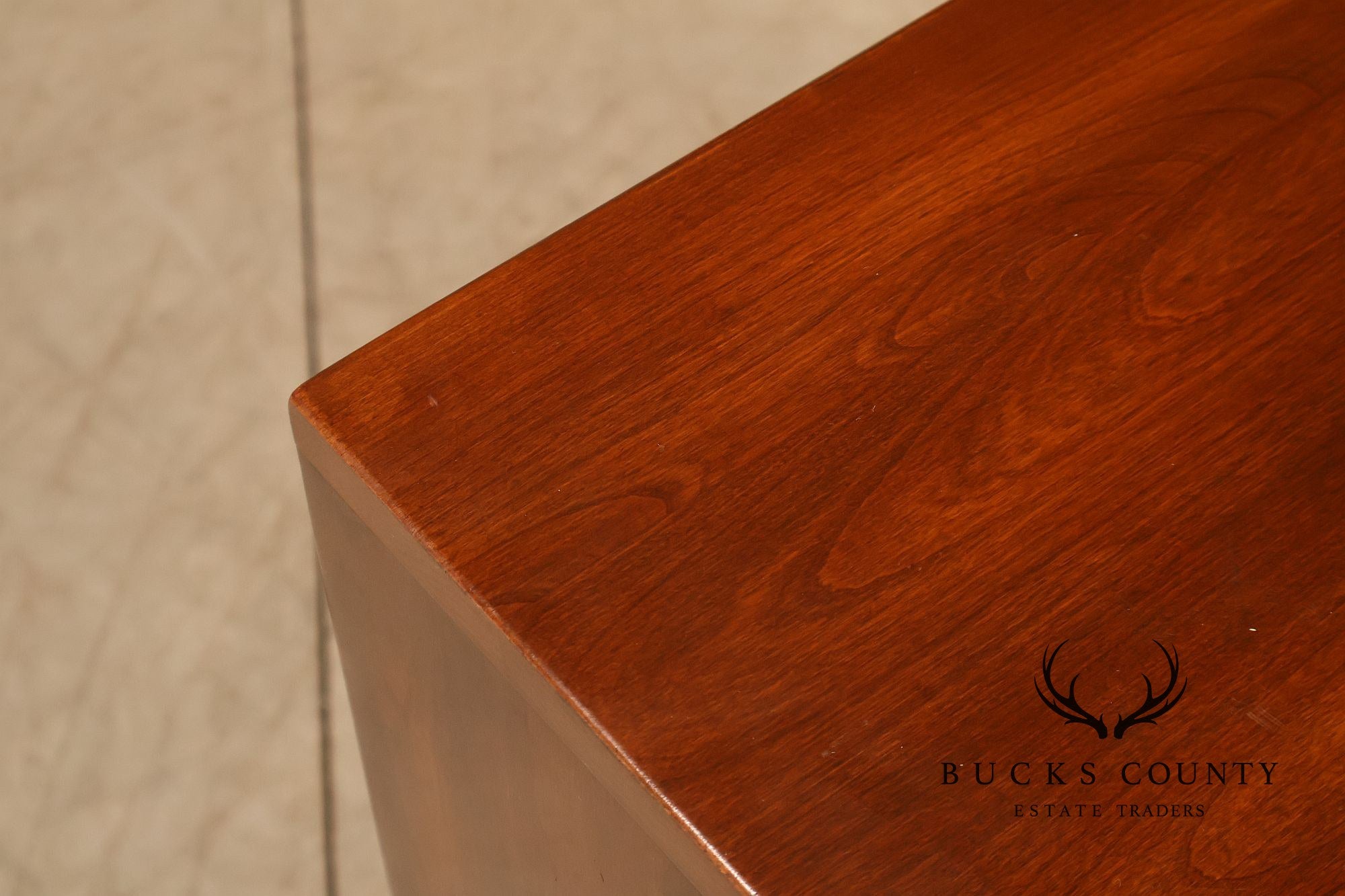 Ethan Allen Campaign Style Chest of Drawers