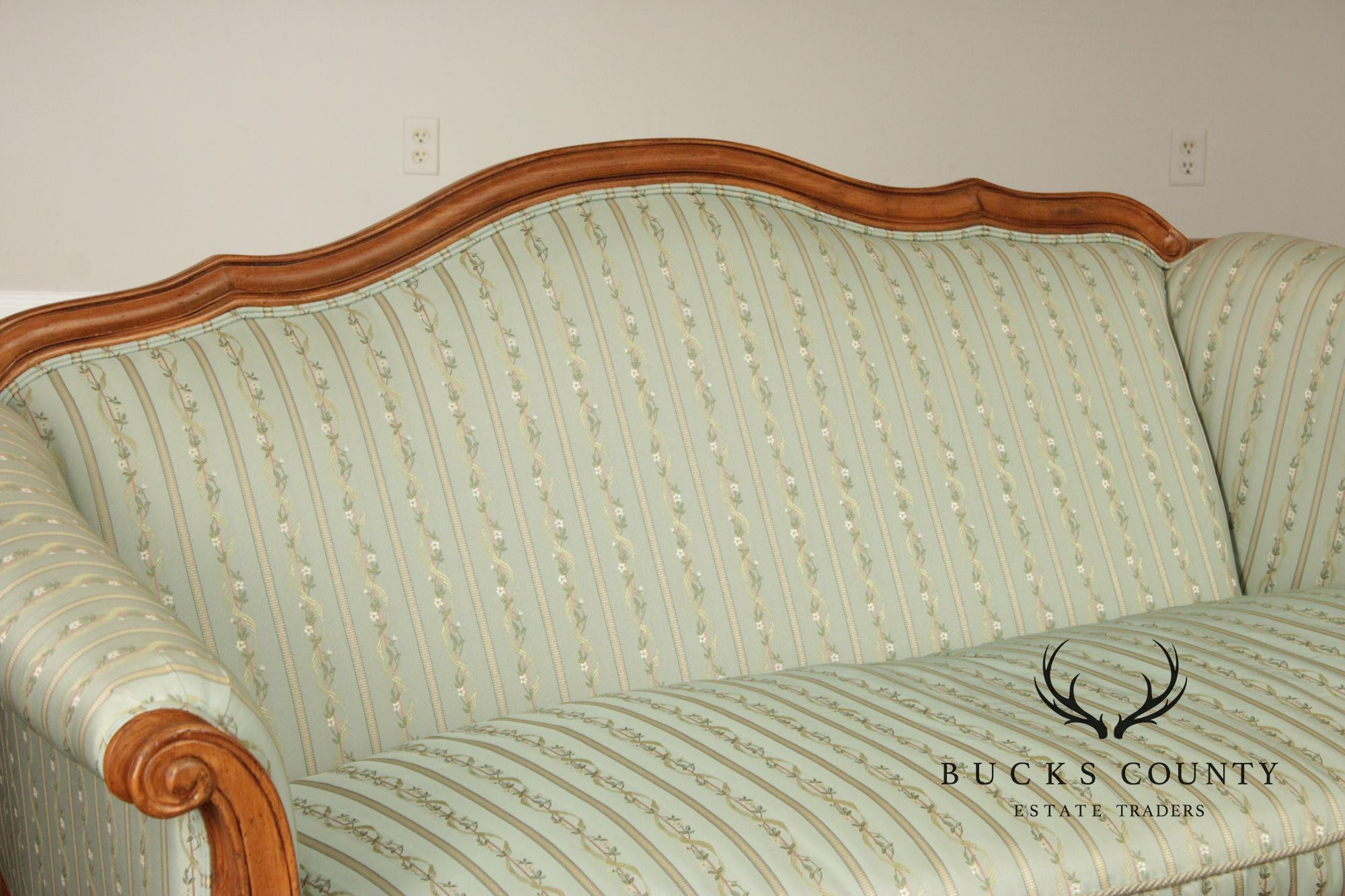 Ethan Allen French Provincial Style Sofa