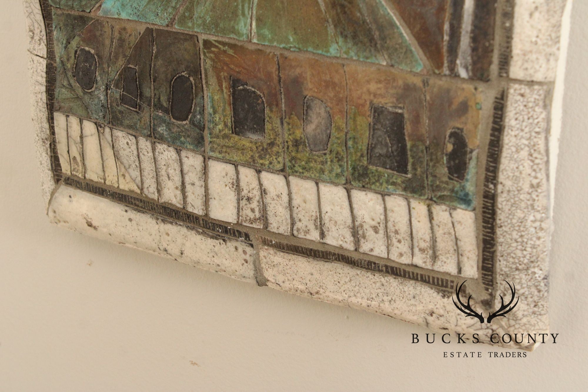 Emily Paulmier Studio Ceramic Wall Sculpture