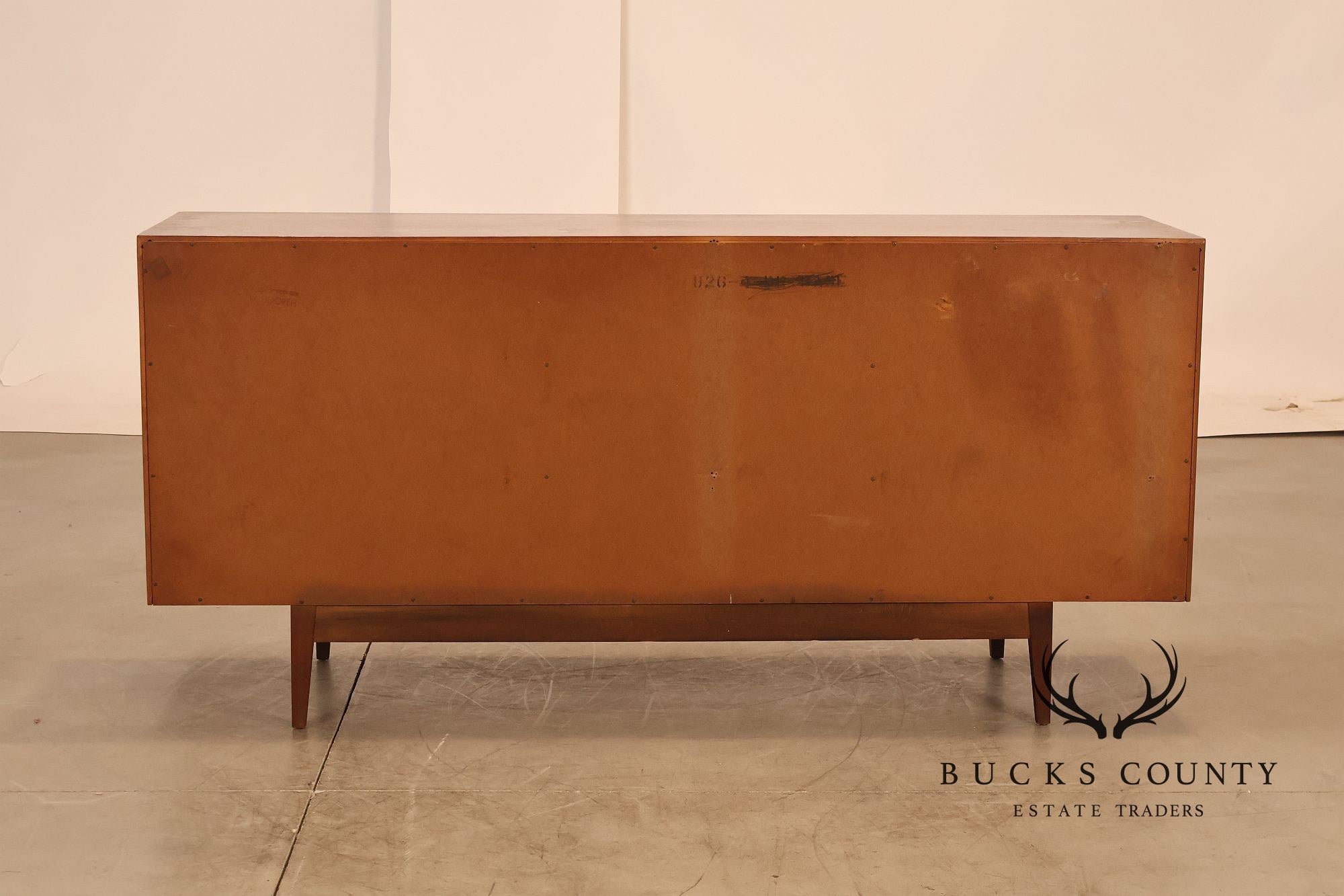 American of Martinsville Mid-Century Modern Walnut Dresser