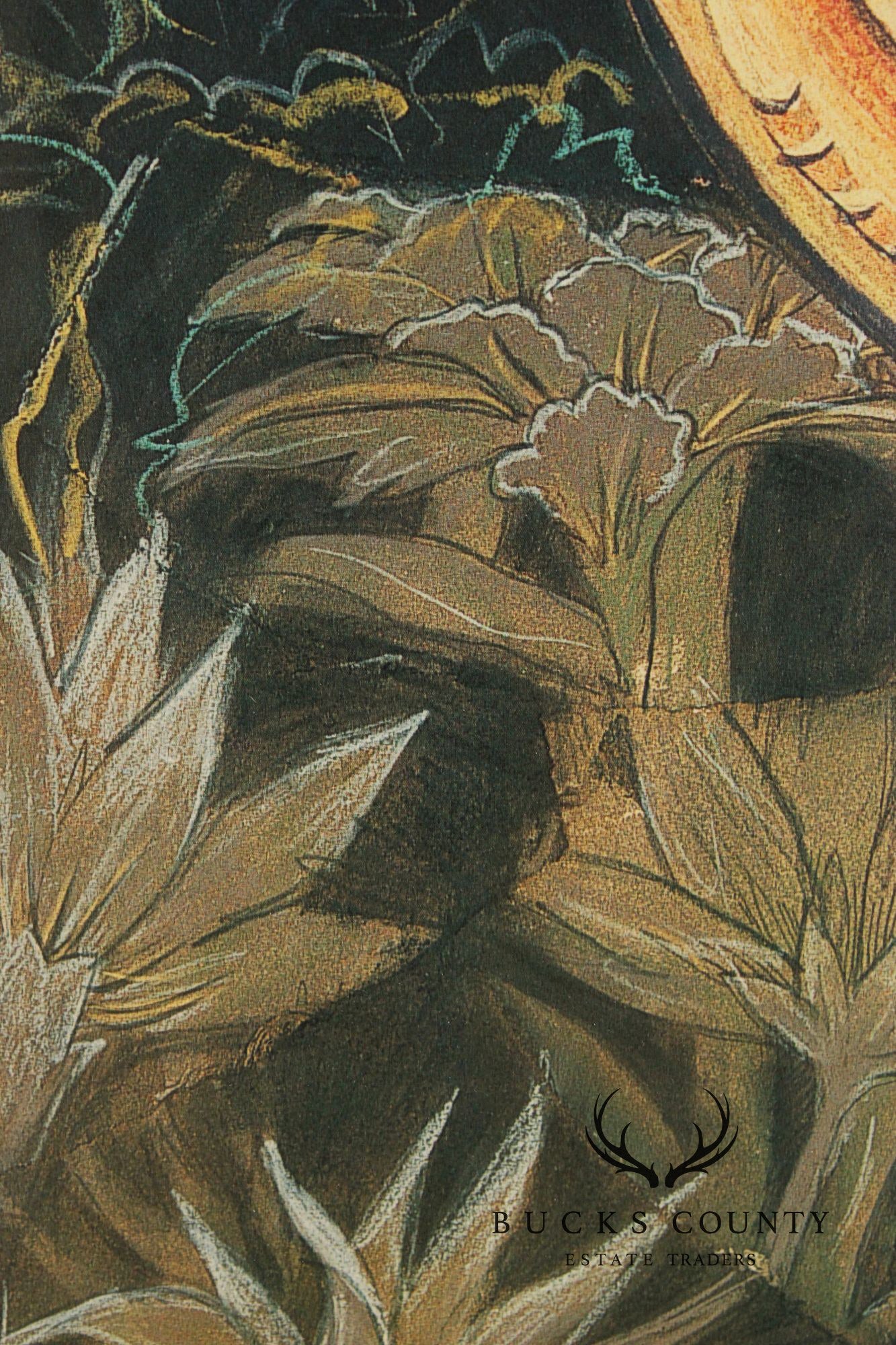 Expressionist Style Large Framed Print