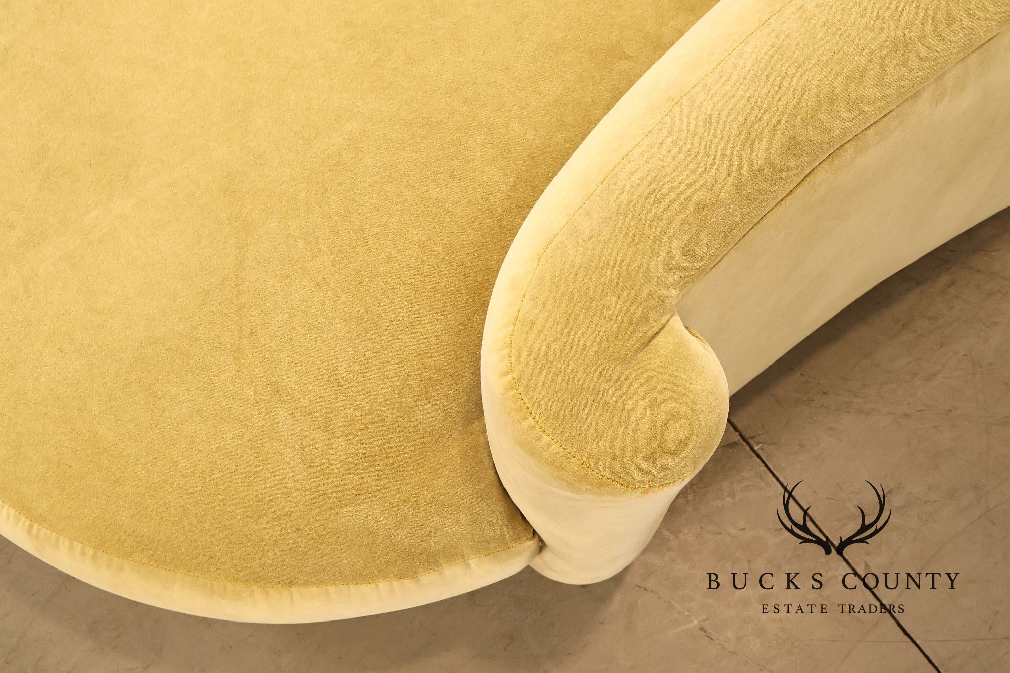 Vladimir Kagan Sculptural Curved Sectional Sofa