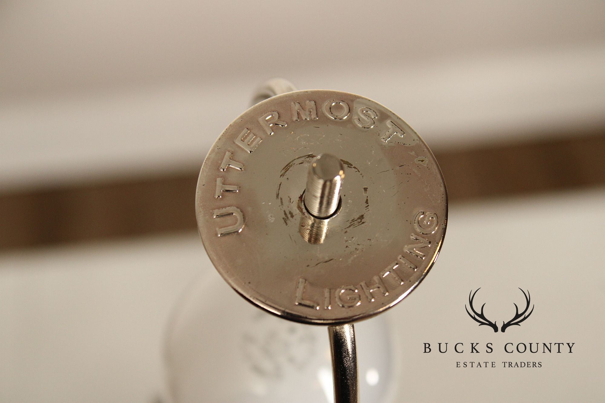 Uttermost Art Deco Style Pair of 'Canino' Table Lamps