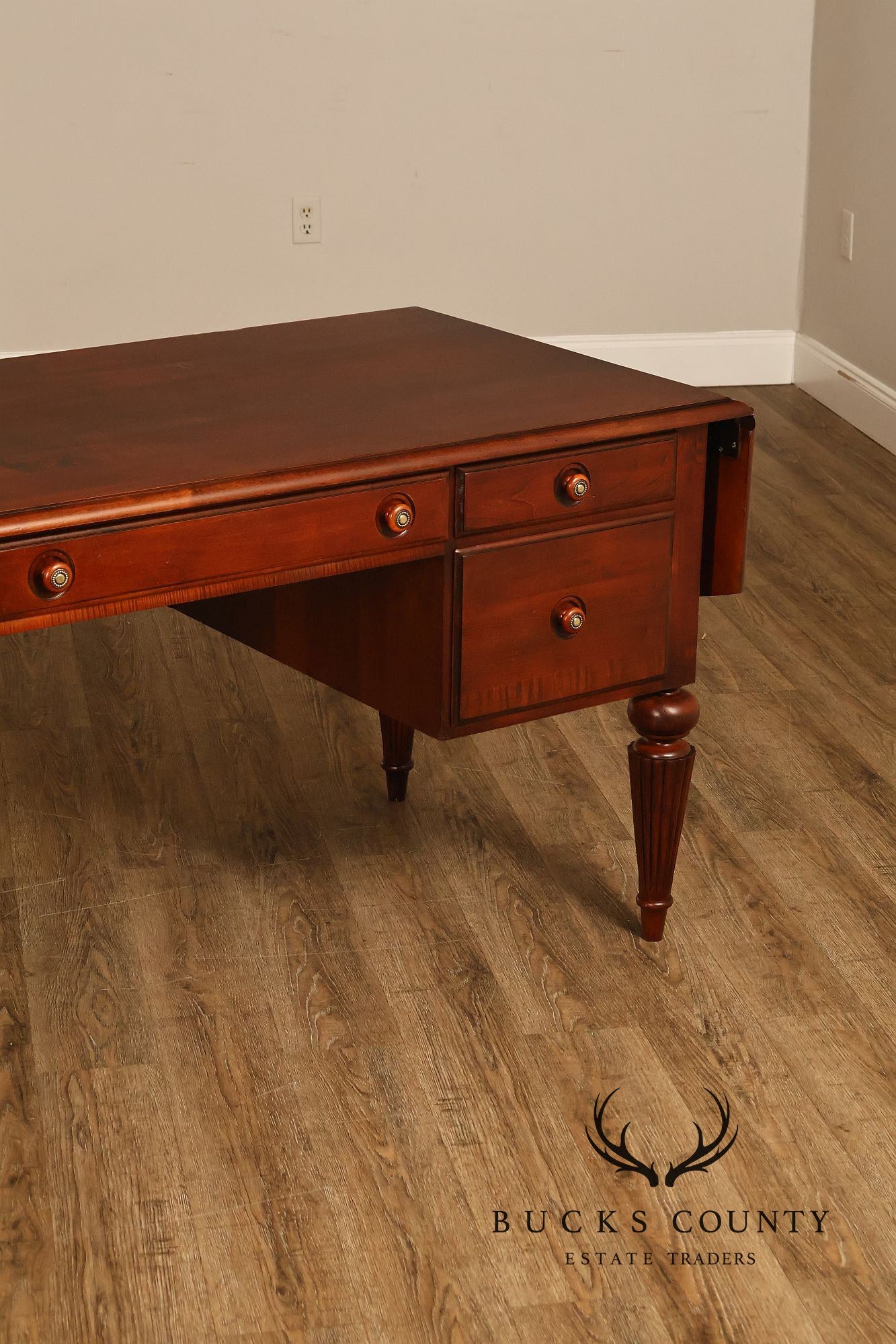 Ethan Allen British Classics Drop Leaf Writing Desk