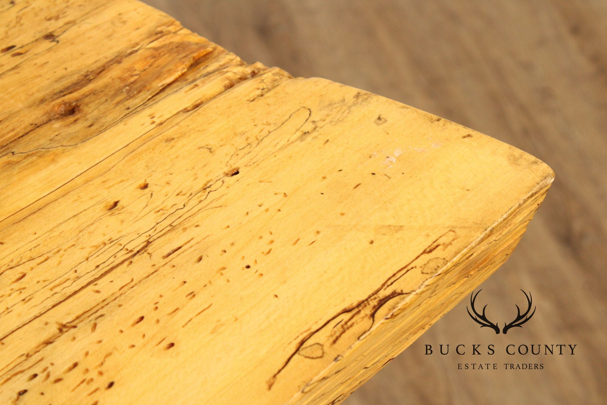 Rustic Style Mixed Woods Pub Table