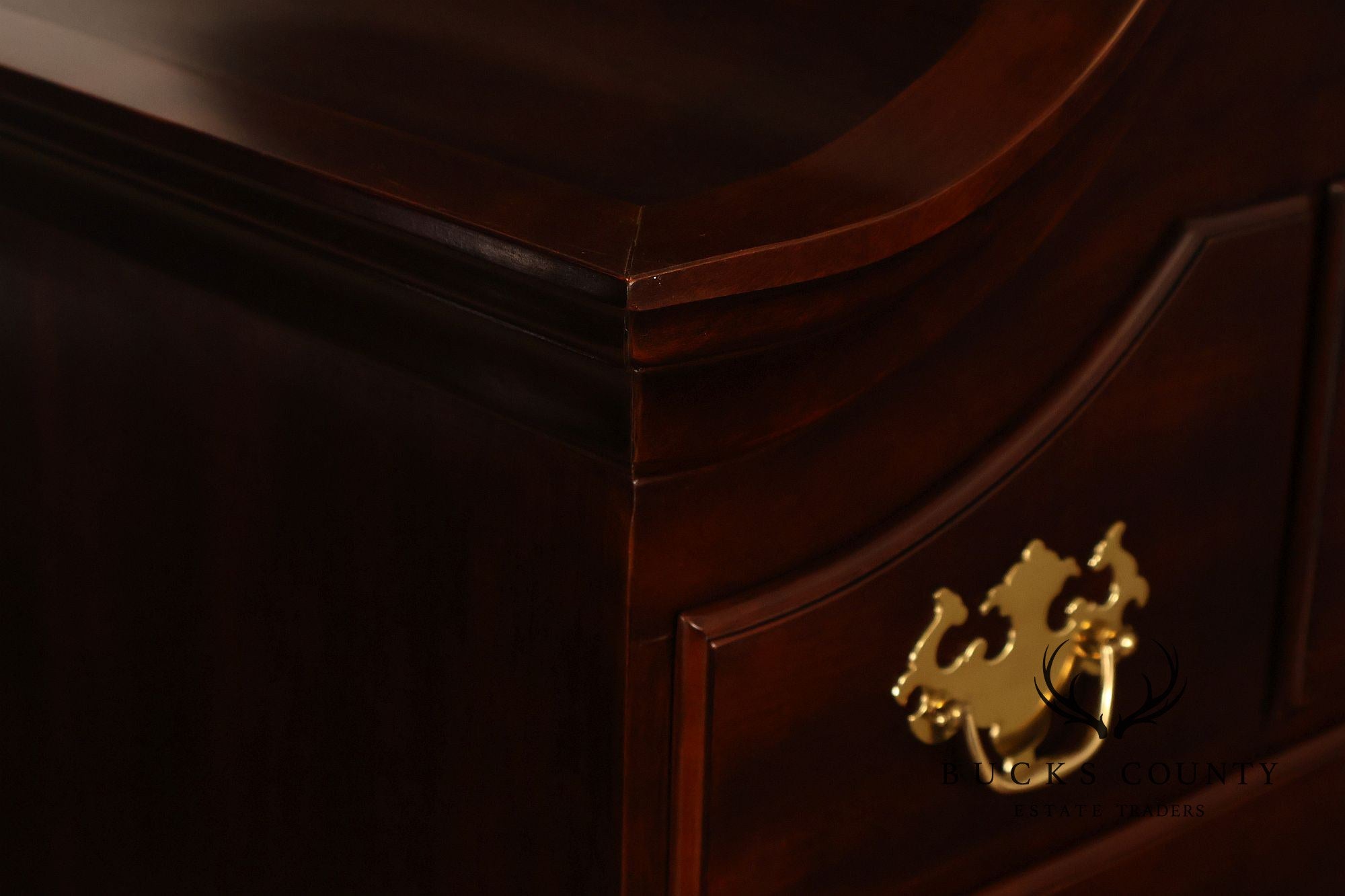 Statton Old Towne Cherry Chippendale Style Highboy Chest