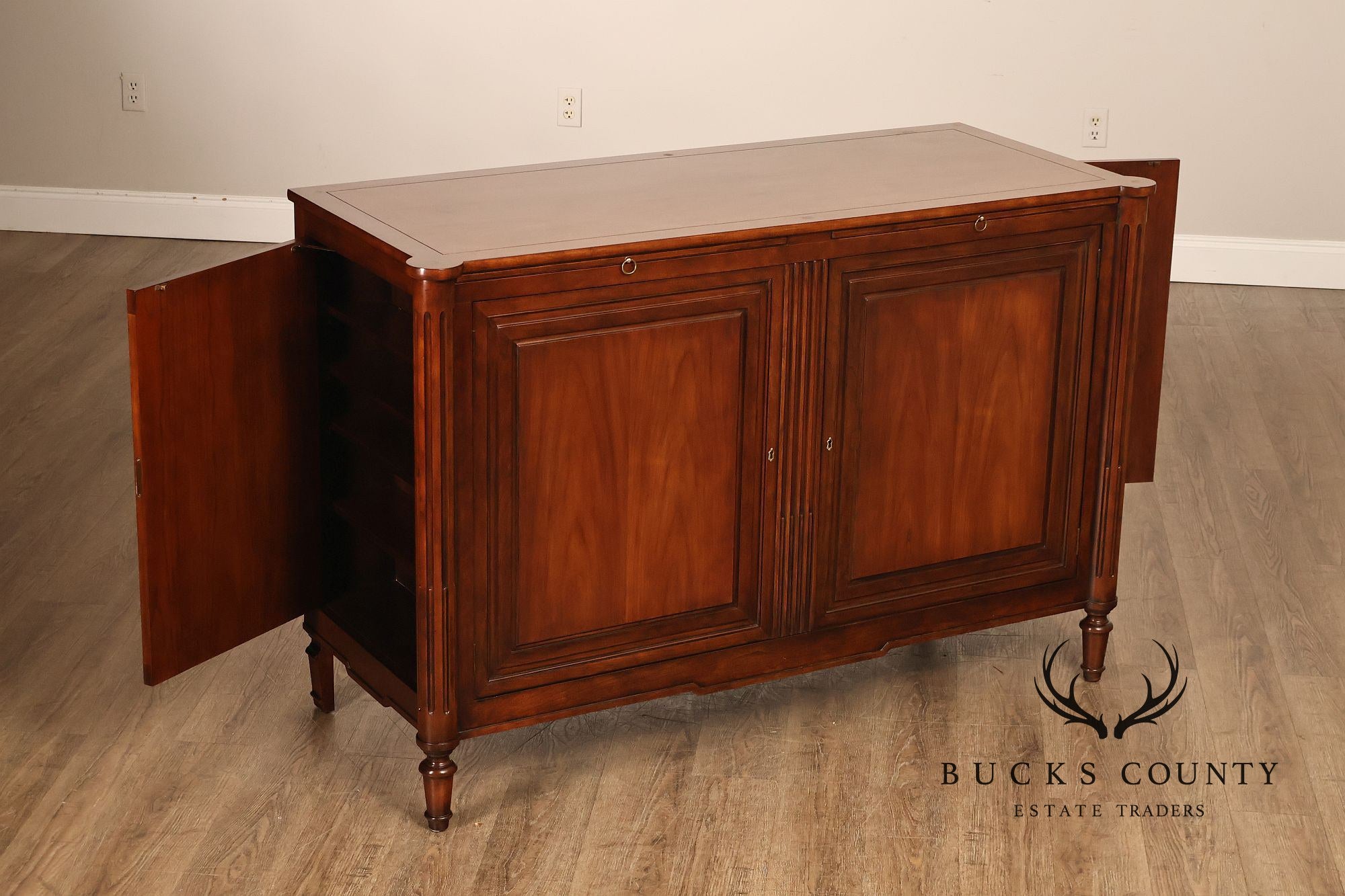 Baker Furniture McMillen Collection Sideboard Cabinet