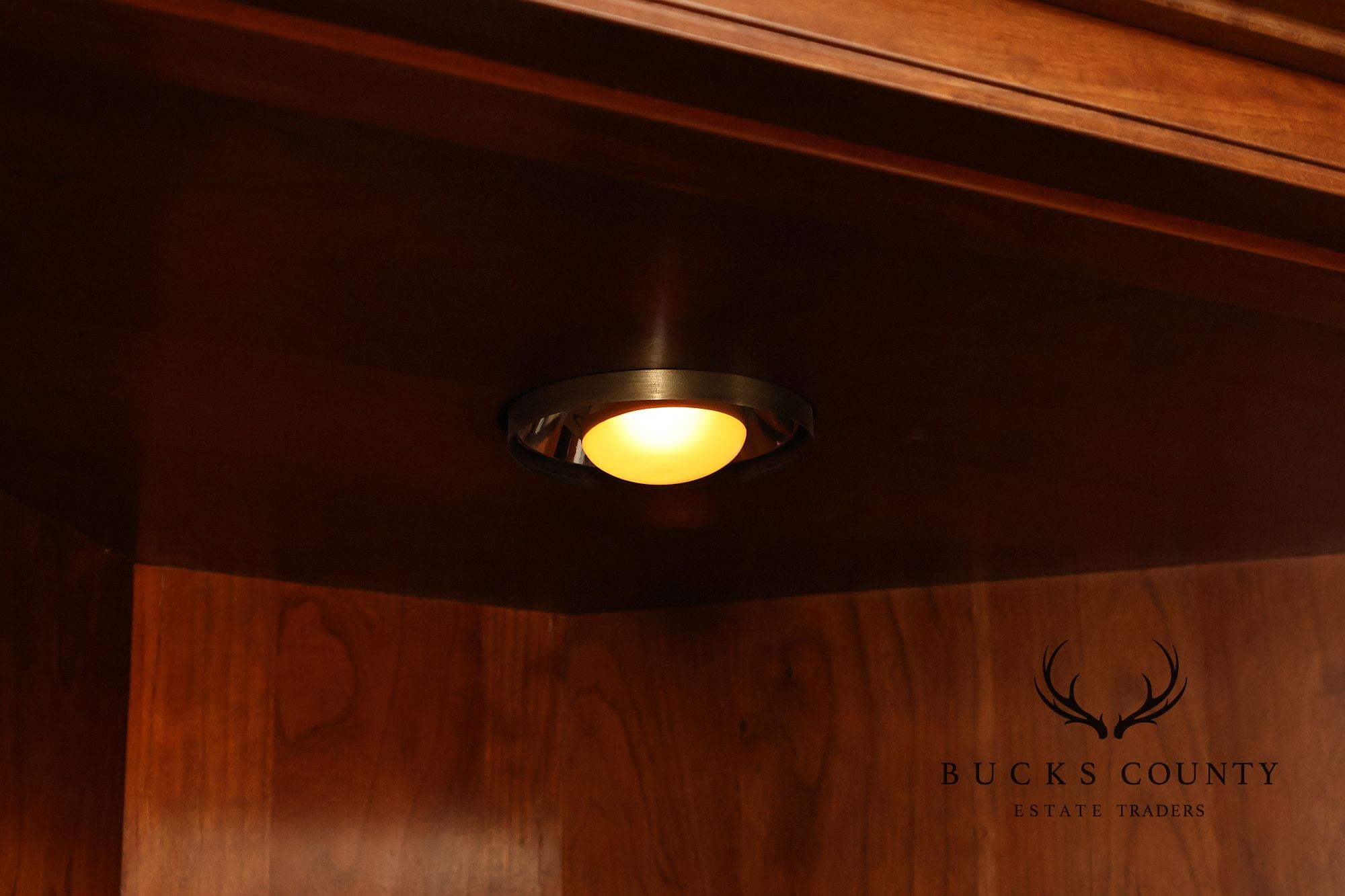 Stickley Mission Collection Cherry Corner Cabinet