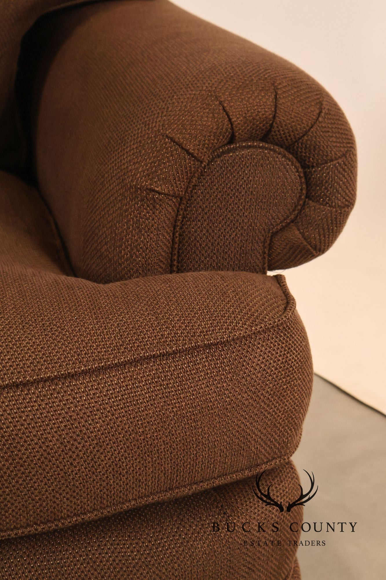 Sherrill Furniture Left-Facing Sectional Sofa