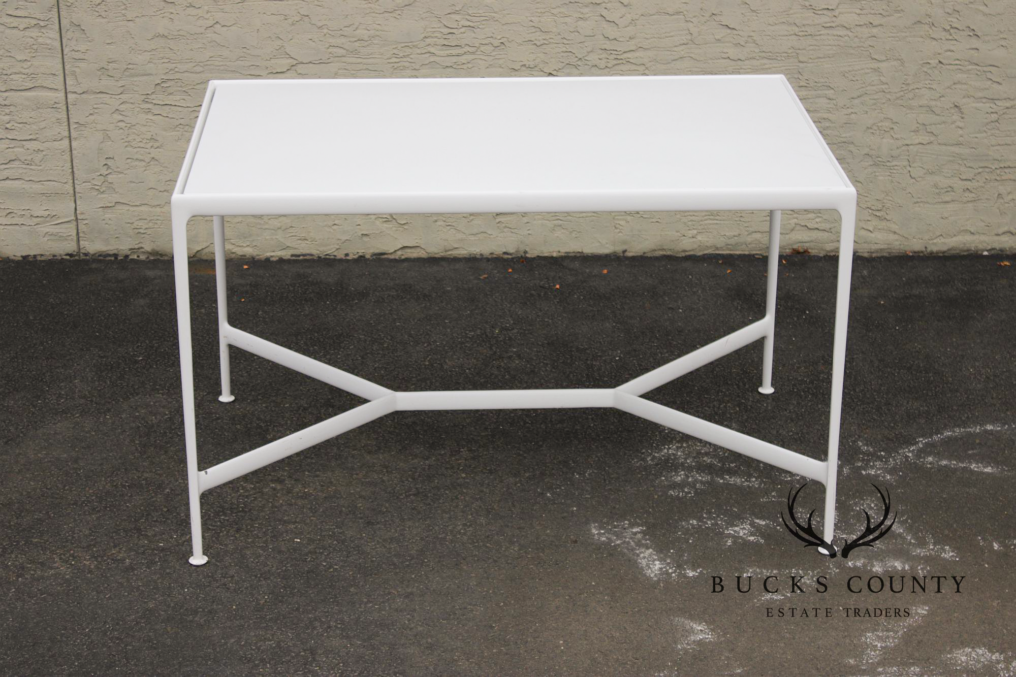 Richard Schultz For Knoll Counter Height Outdoor Patio Table 1966 Collection