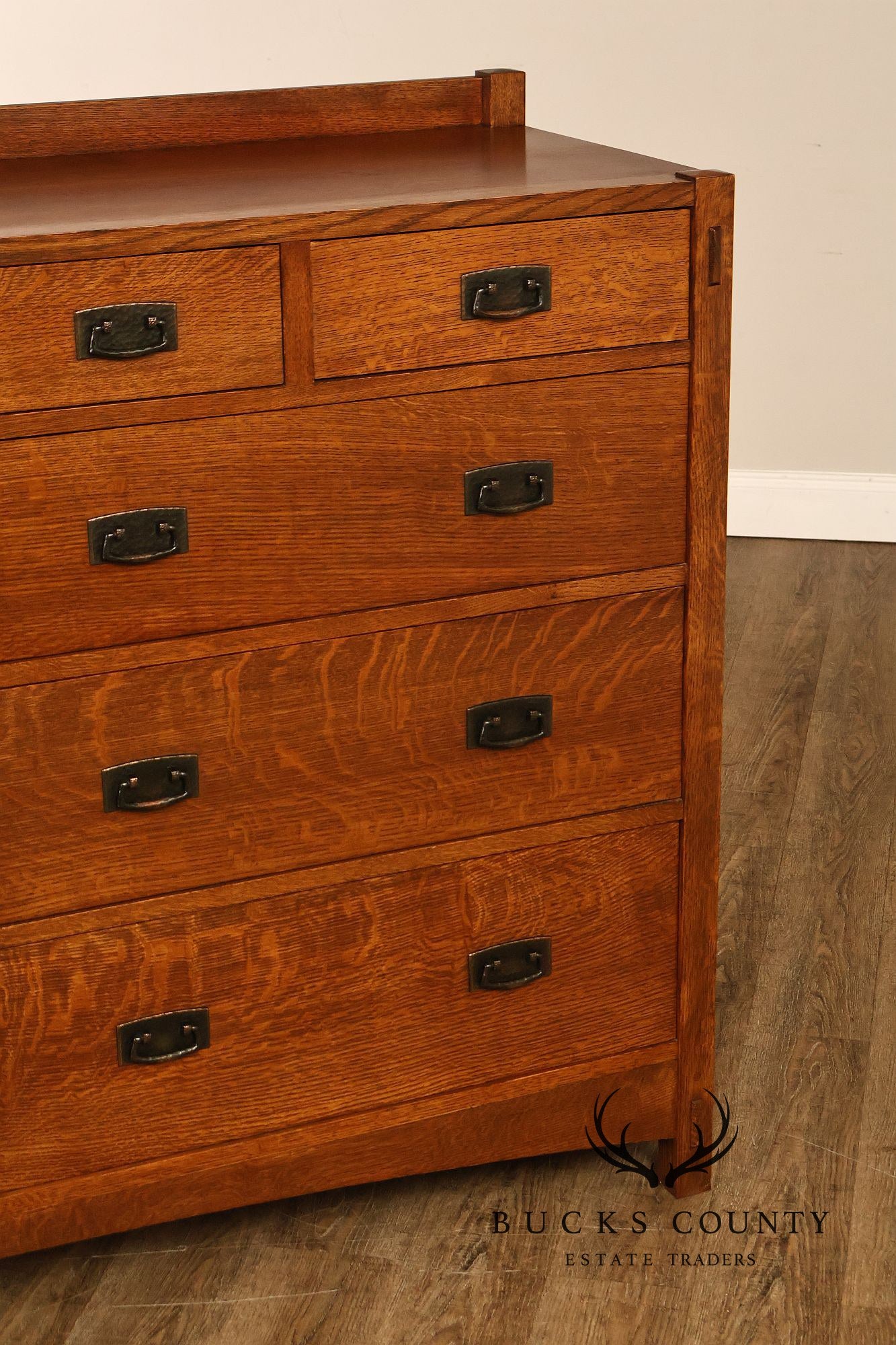 Stickley Mission Collection Oak Master Dresser