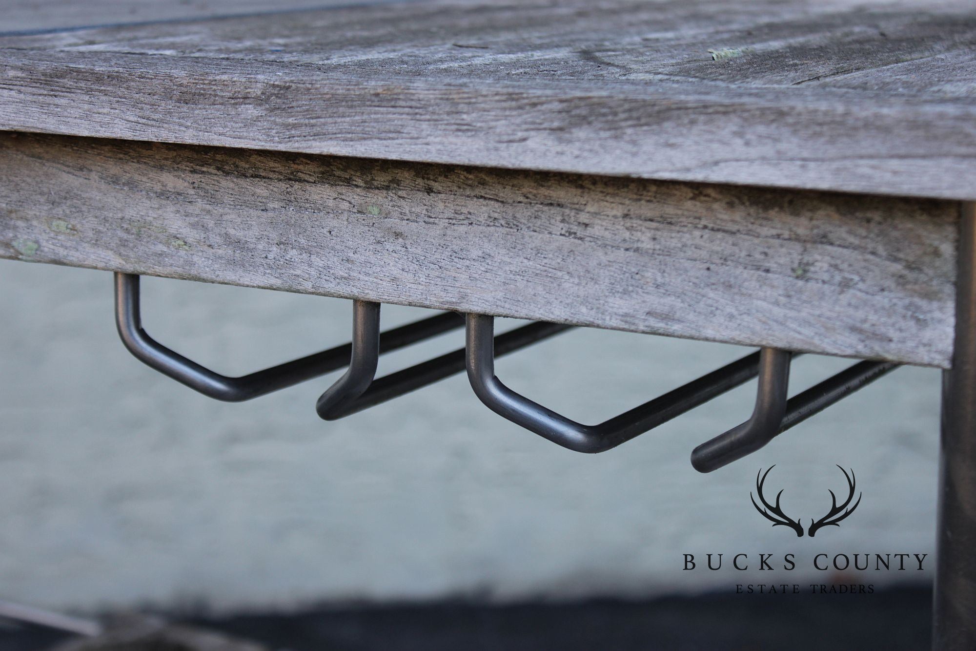 Gloster Teak Outdoor Bar Cart