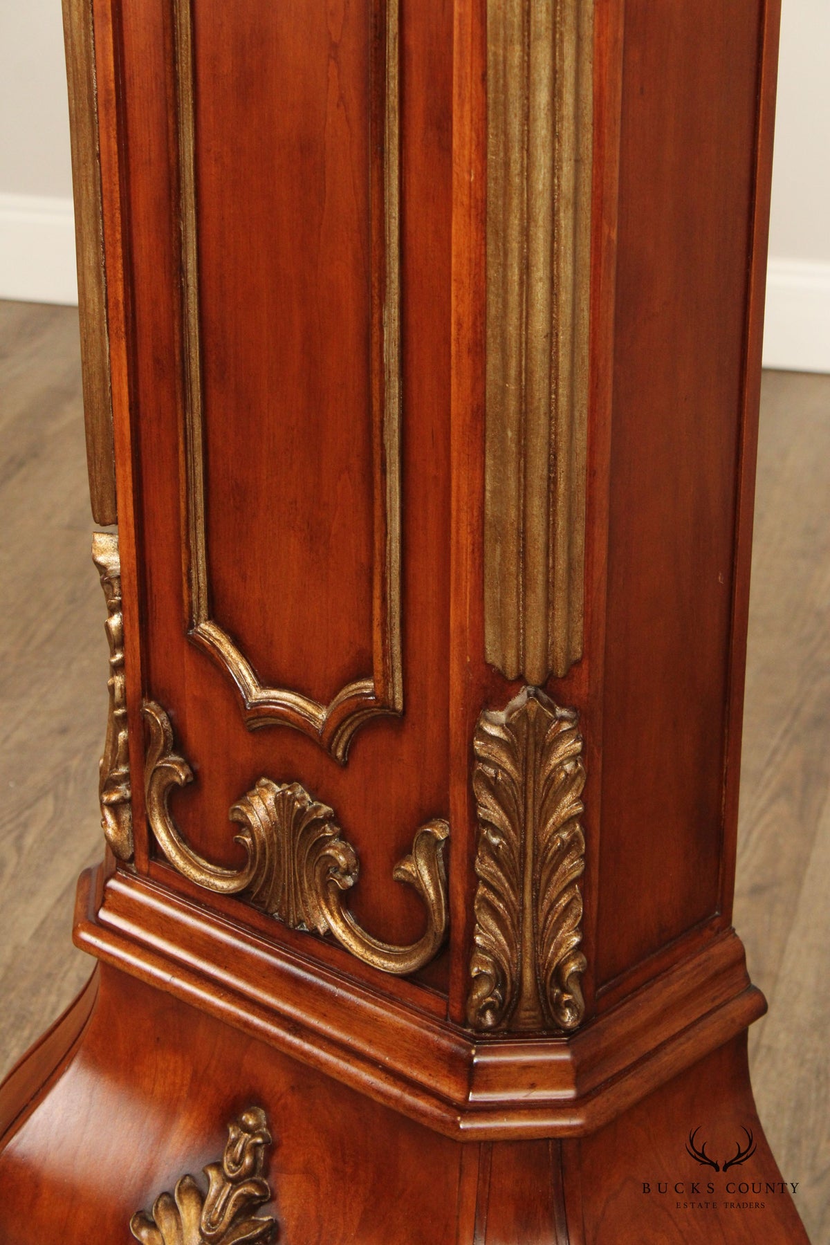 Sligh Italian Provincial Style Grandfather Clock
