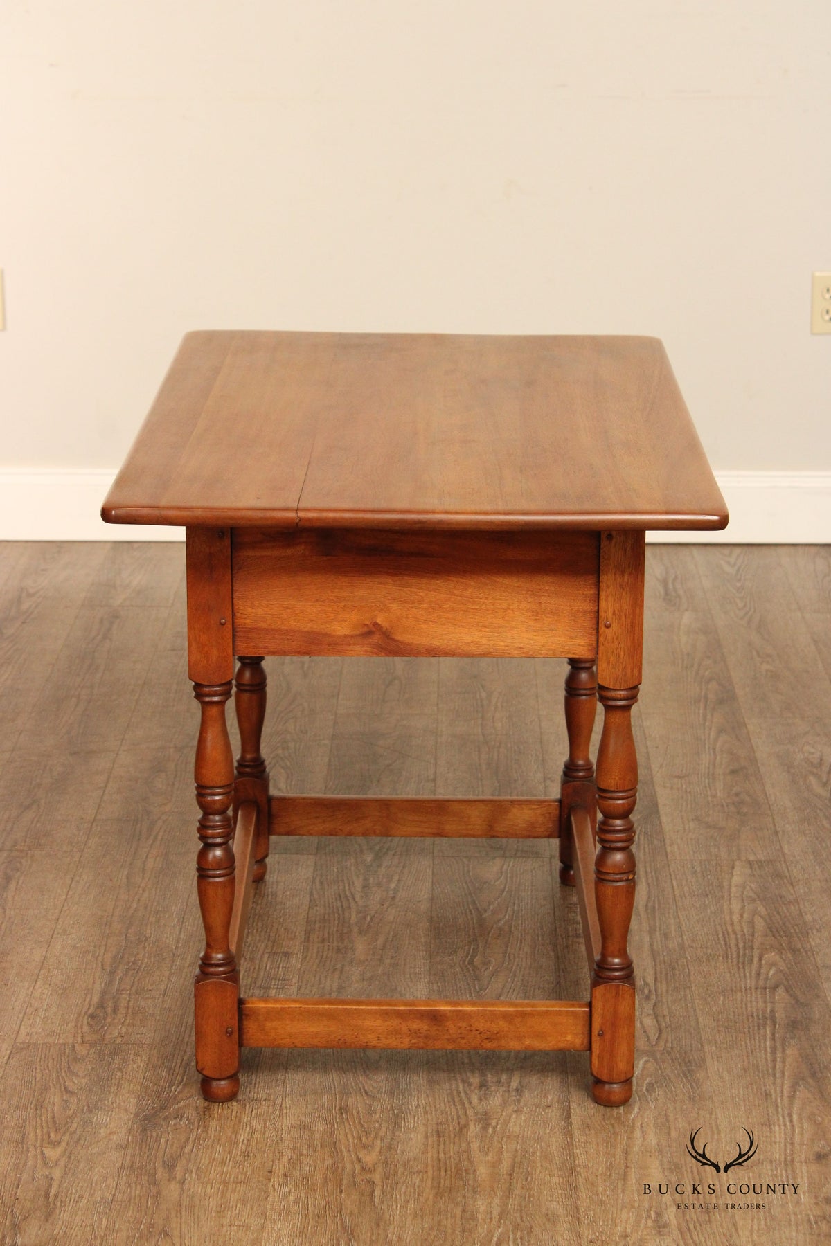 Vintage American William and Mary Style Tavern Table