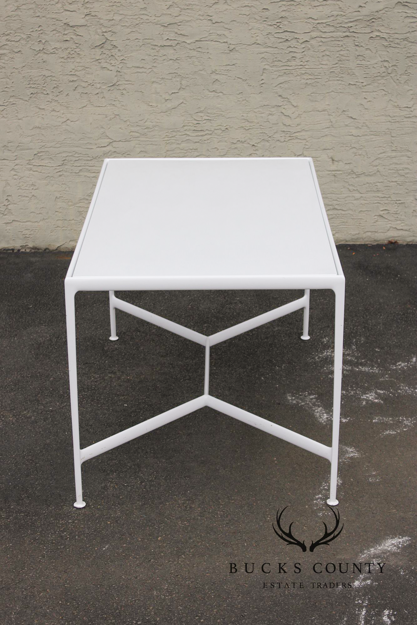 Richard Schultz For Knoll Counter Height Outdoor Patio Table 1966 Collection