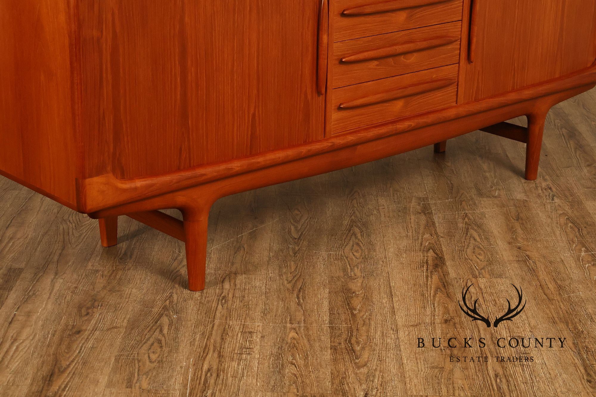 Falster Danish Modern Teak Credenza
