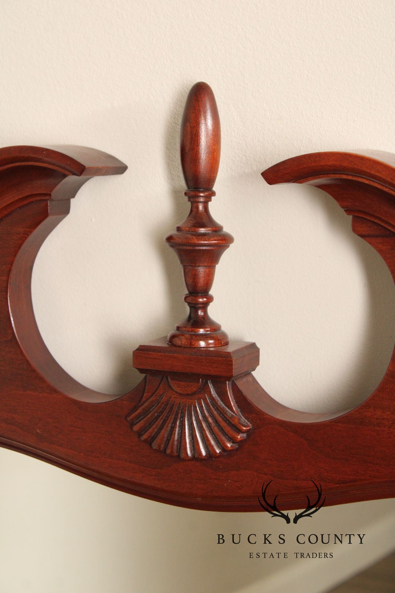 Pennsylvania House Traditional Cherry Frame Beveled Wall Mirror