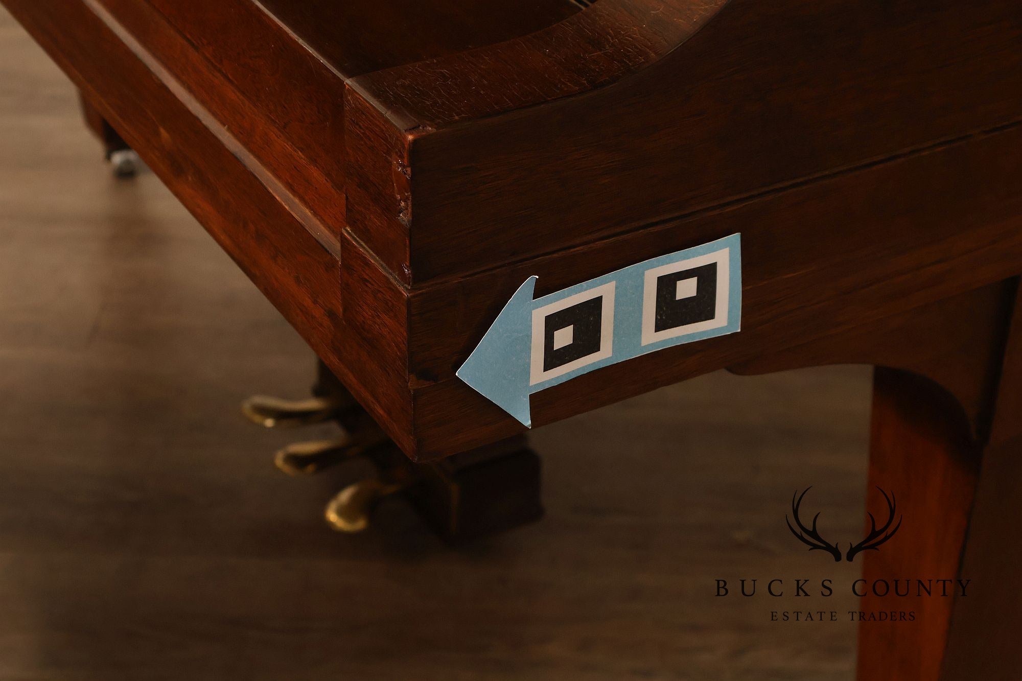 1929 Steinway & Sons Model M Vintage Walnut Grand Piano With Bench