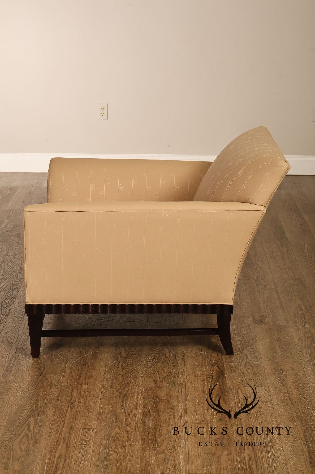 Baker Barbara Barry Pair of Club Chairs