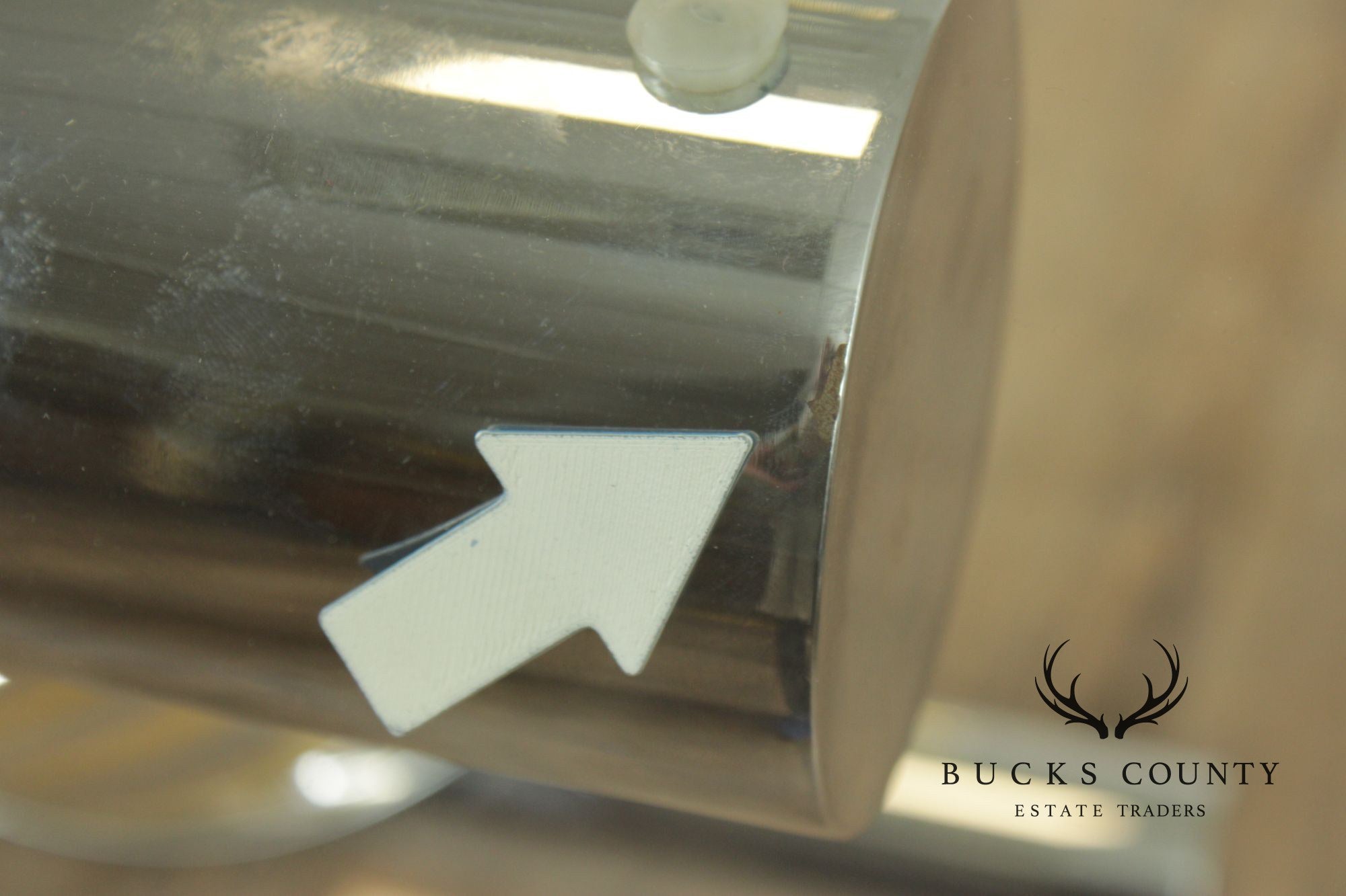 Italian Modern Glass Top Chrome Dining Table Renato Zevi