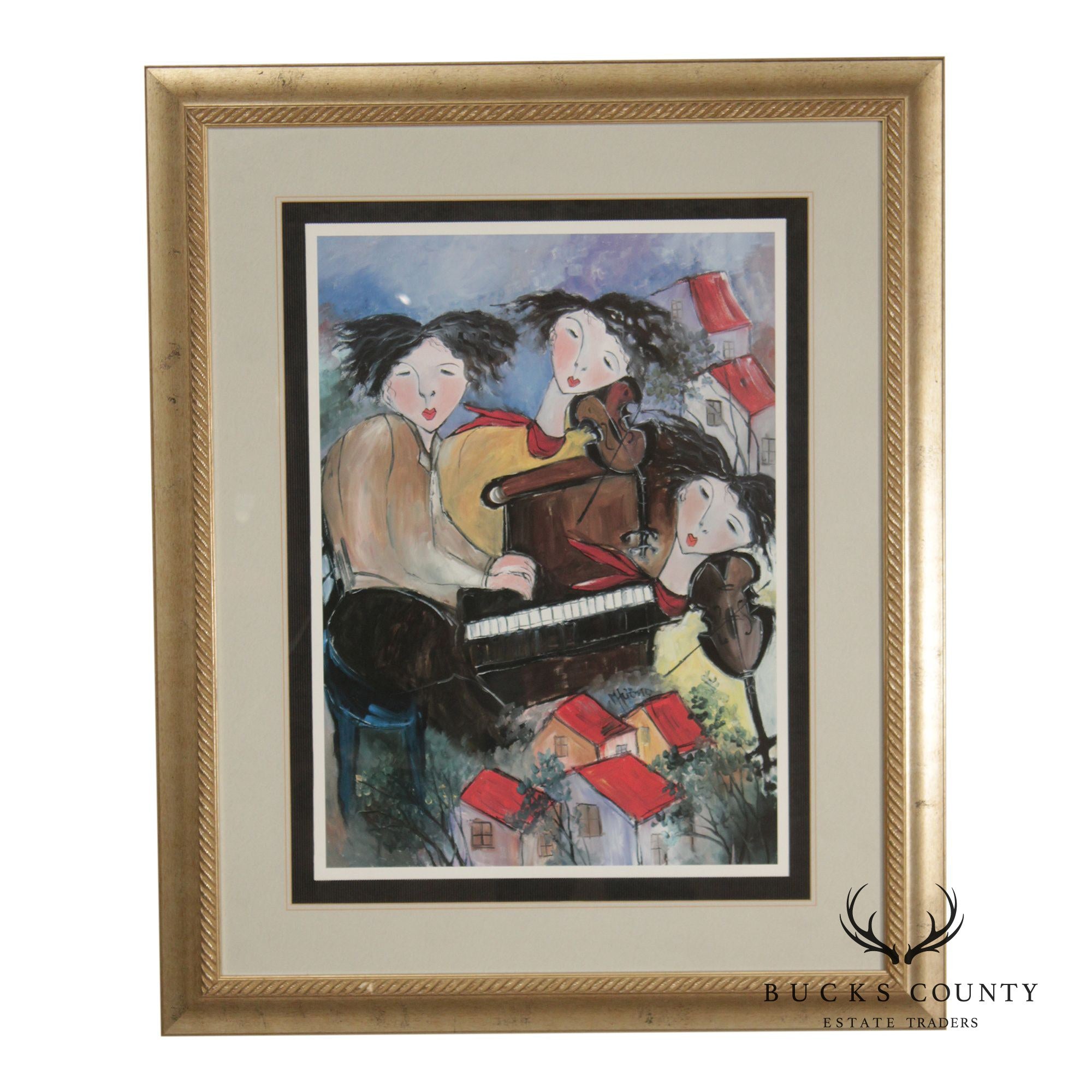 Patricia Nguyen Minh-Huong Framed Print, 'Sweet Melodie'