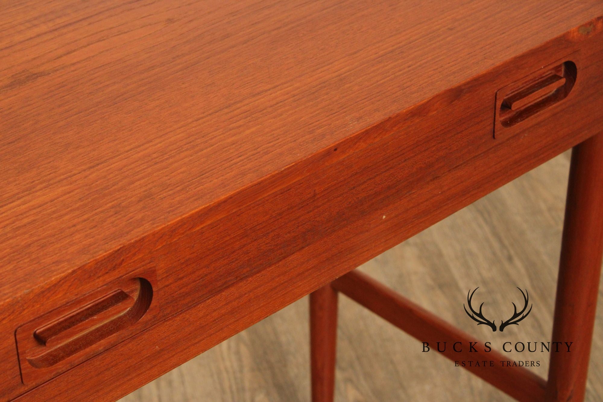 Dyrlund Danish Modern Teak Dressing Table