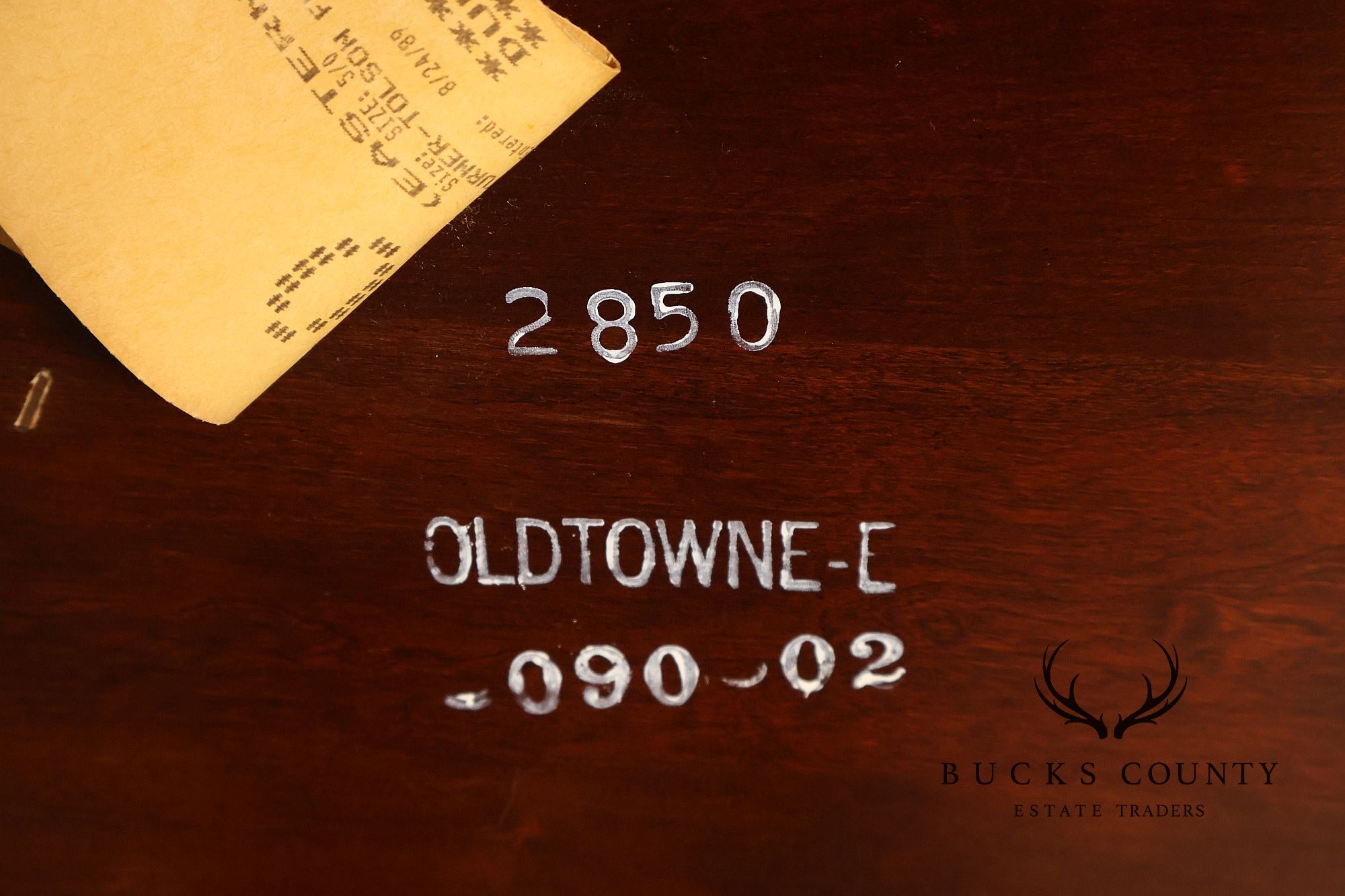 Statton Vintage Carved Cherry Queen Poster Bed