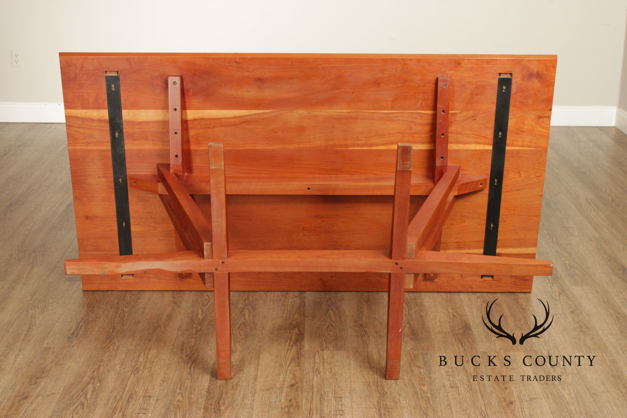 Thomas Moser Cherry Edo Trestle Dining Table