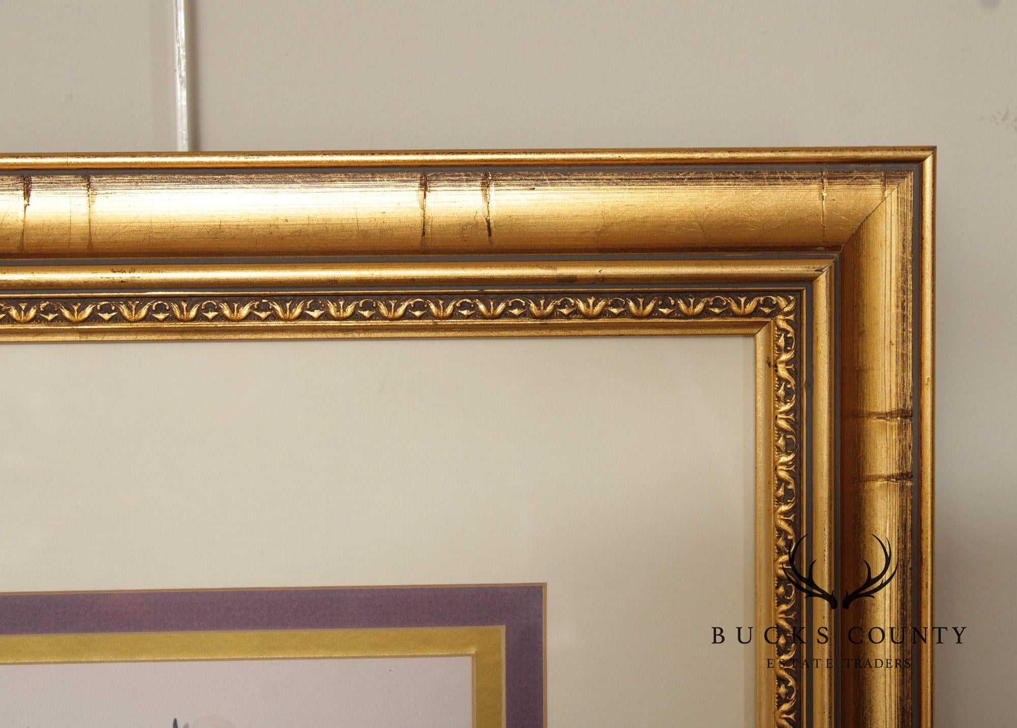 Vintage Framed Print of a Japanese Woman