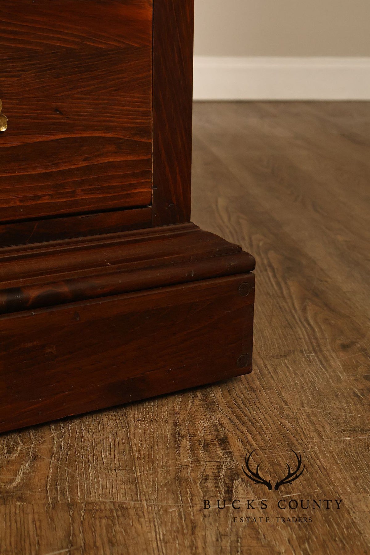 Ethan Allen Pine Armoire Chest