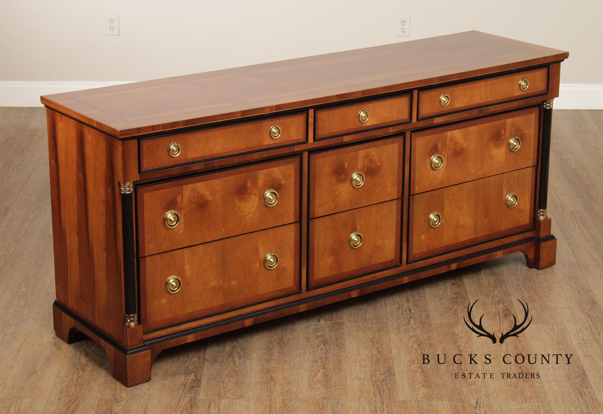Century Furniture Biedermeier Style Long Dresser