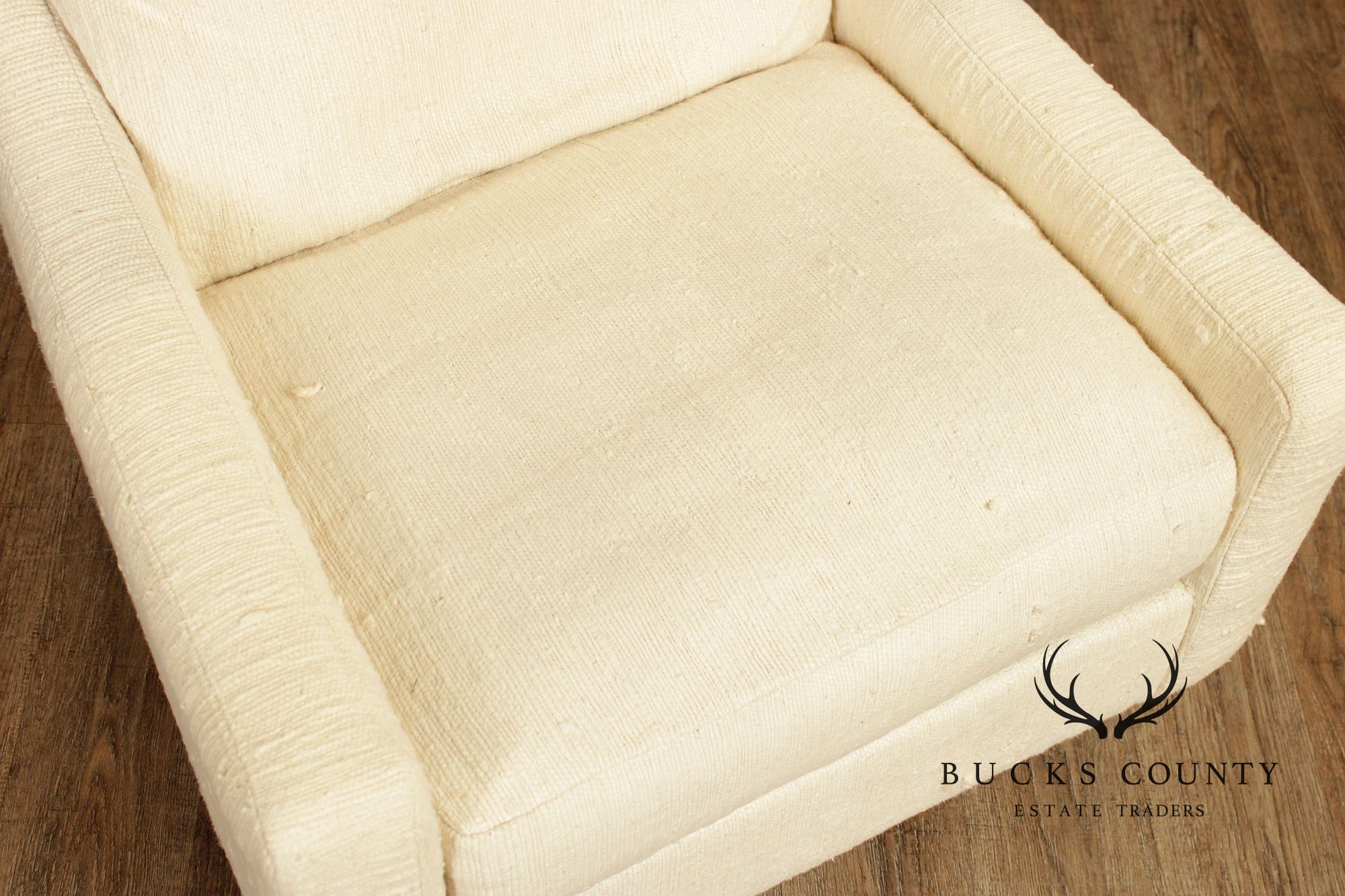 Selig Mid Century Modern Swivel Lounge Chair