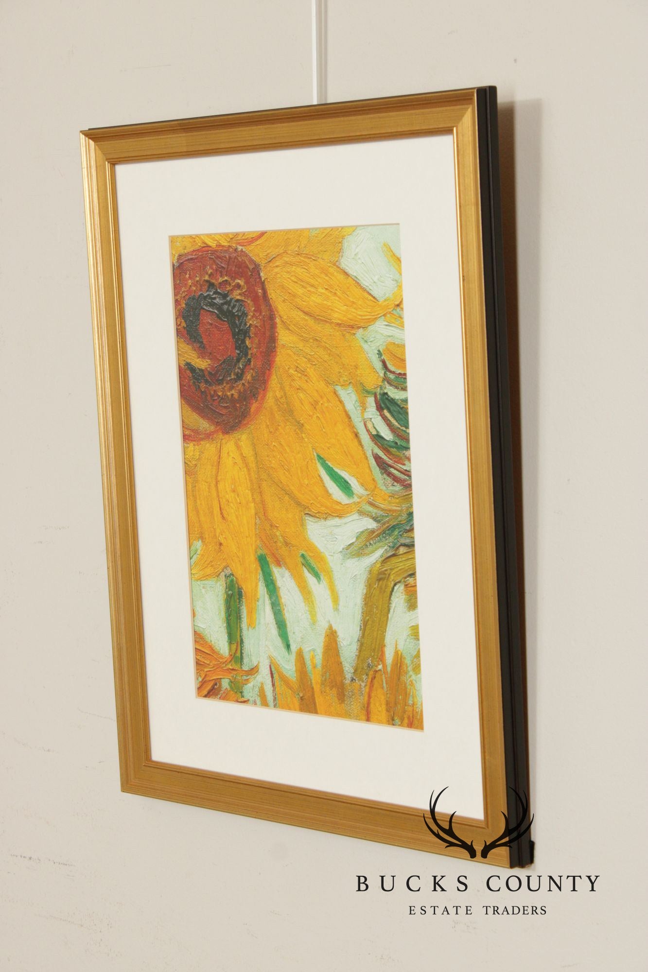Vincent Van Gogh Framed Print, 'Sunflowers'