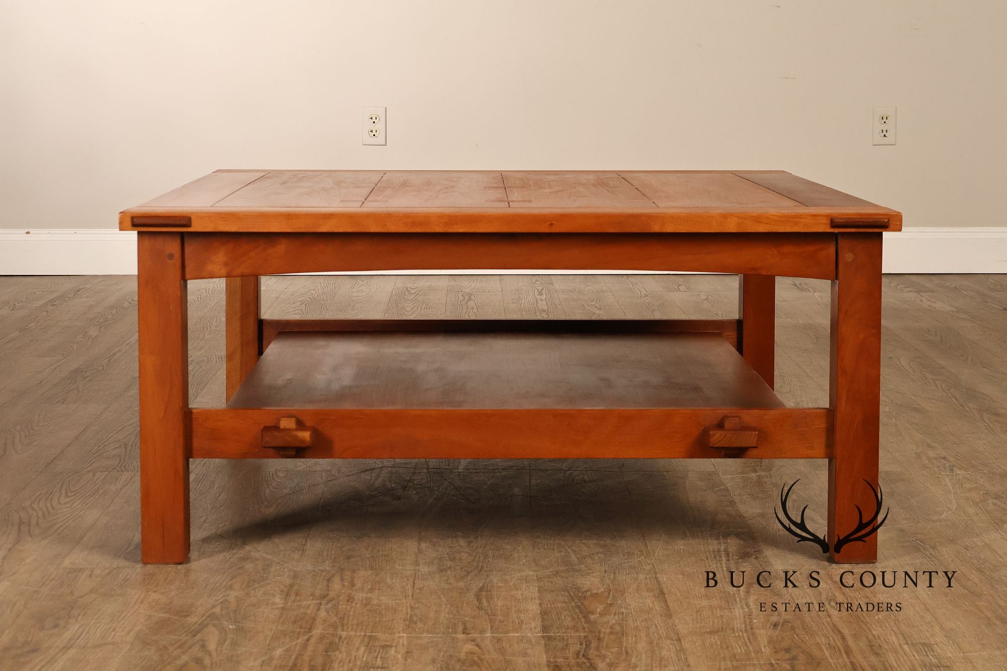 Stickley Mission Collection Cherry Coffee Table