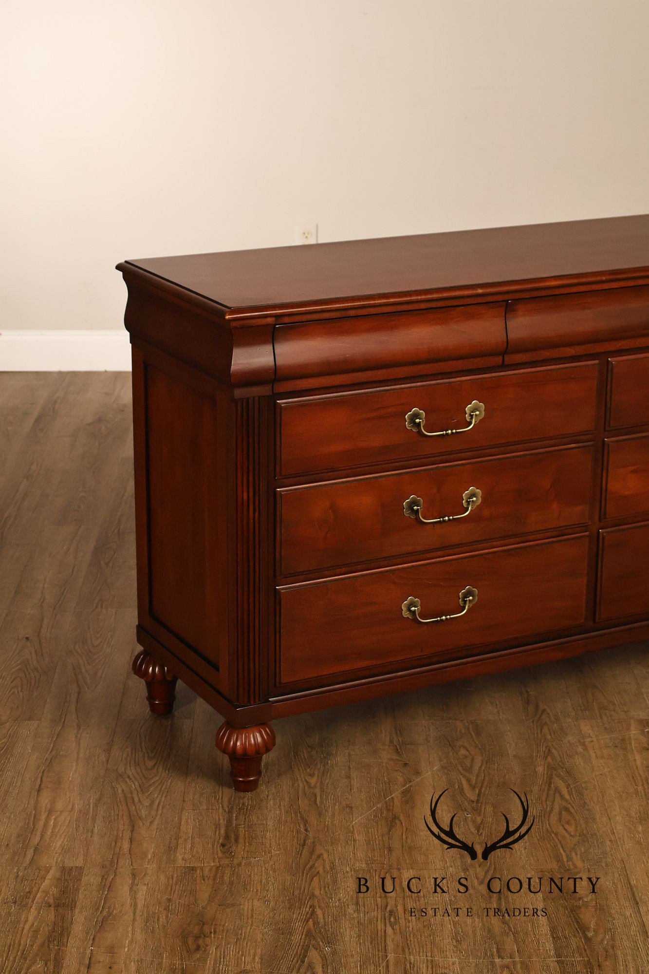 Ethan Allen 'British Classics' Double Dresser