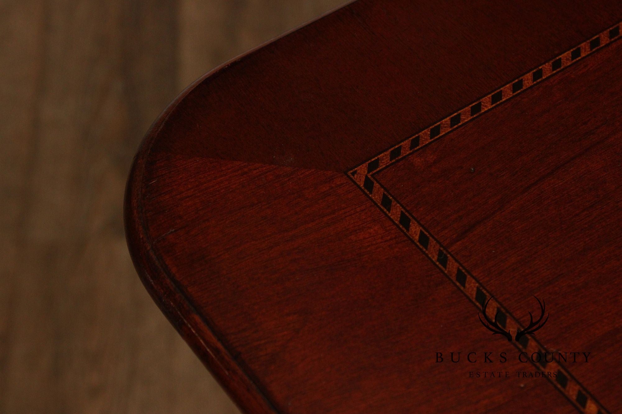 Lexington Palmer Home Collection Mahogany Neoclassical Writing Table Desk