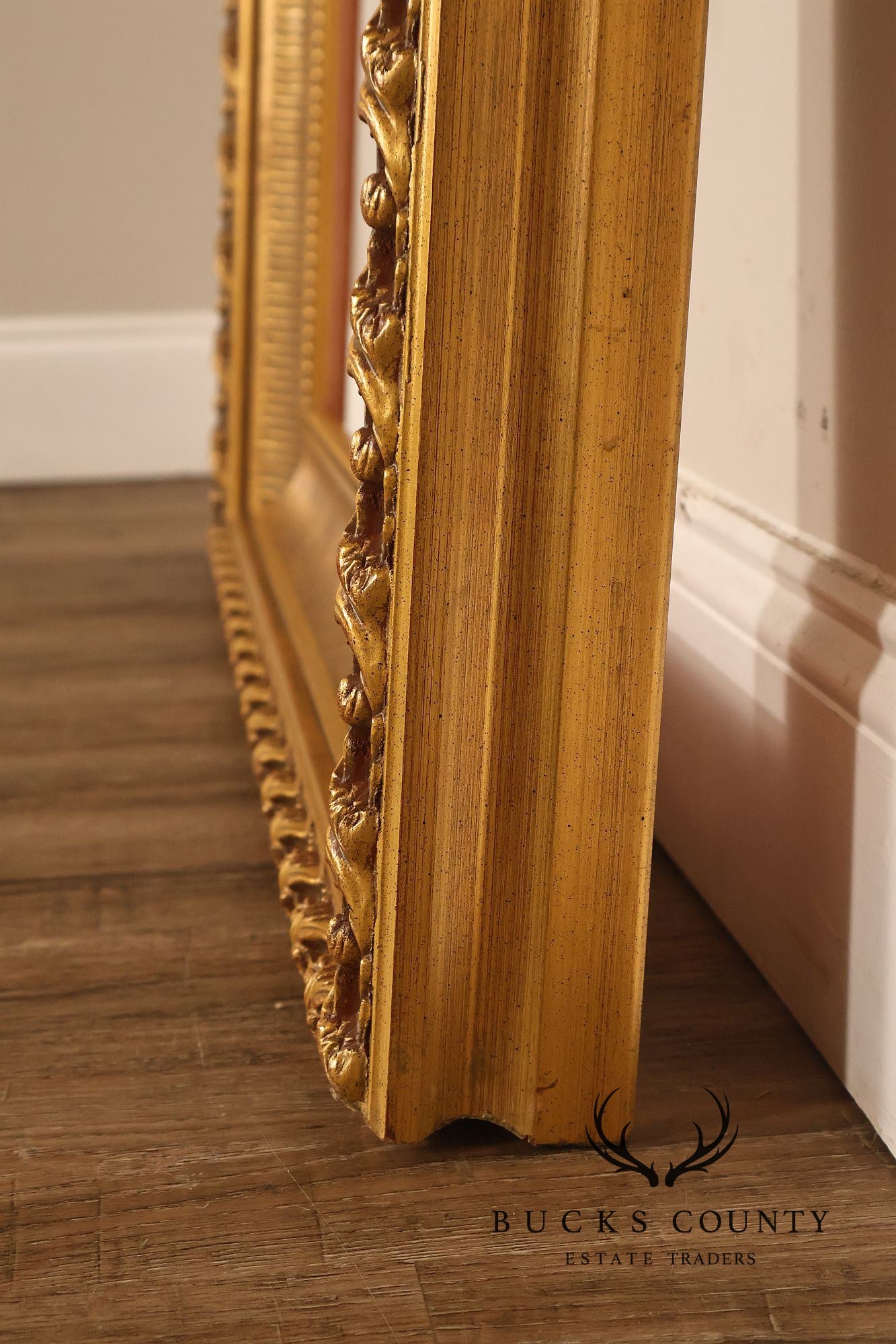 Newman Galleries Large Carved Gold Gilt Picture Frame